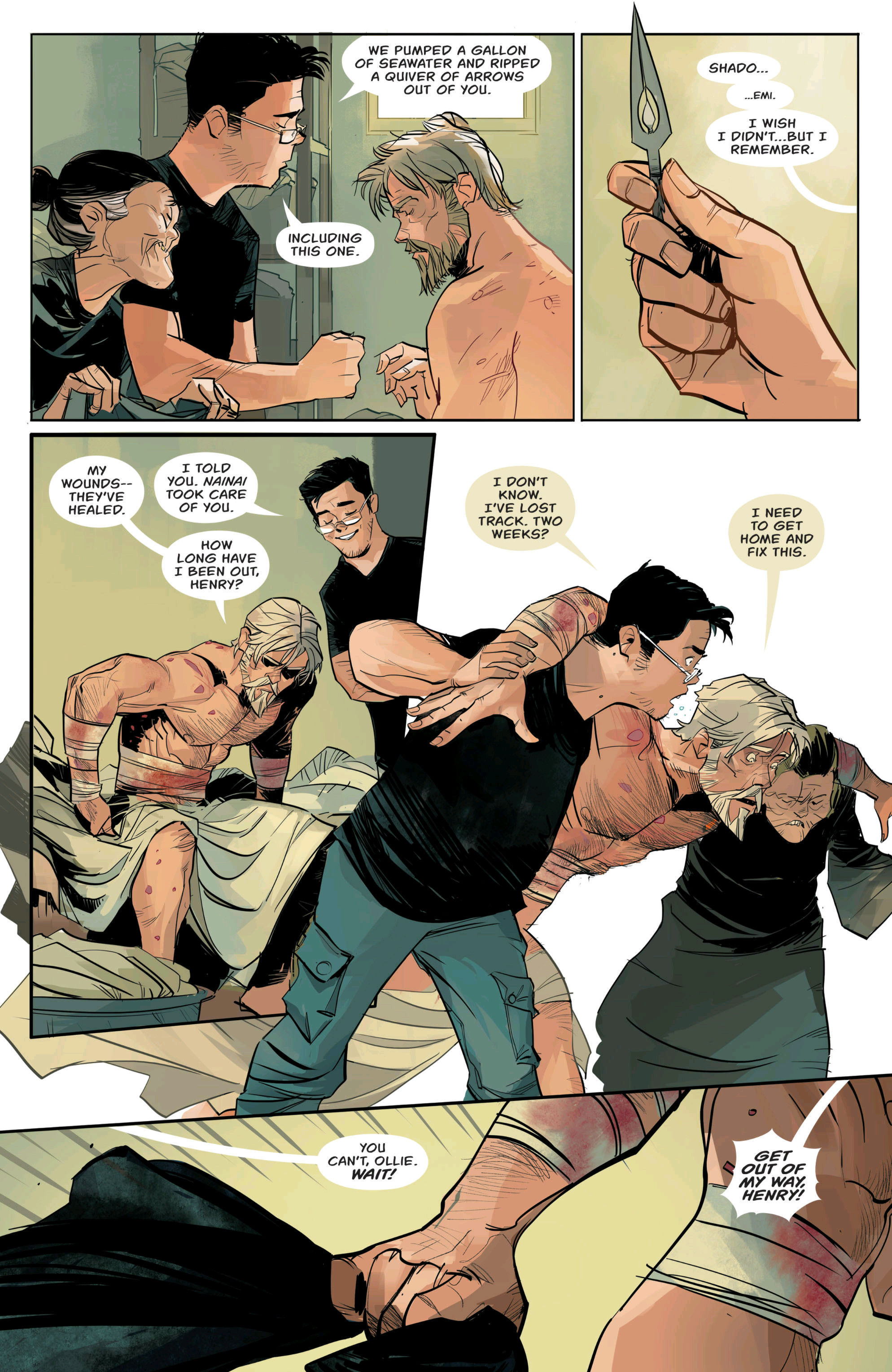 Green Arrow (2016-) issue 2 - Page 15