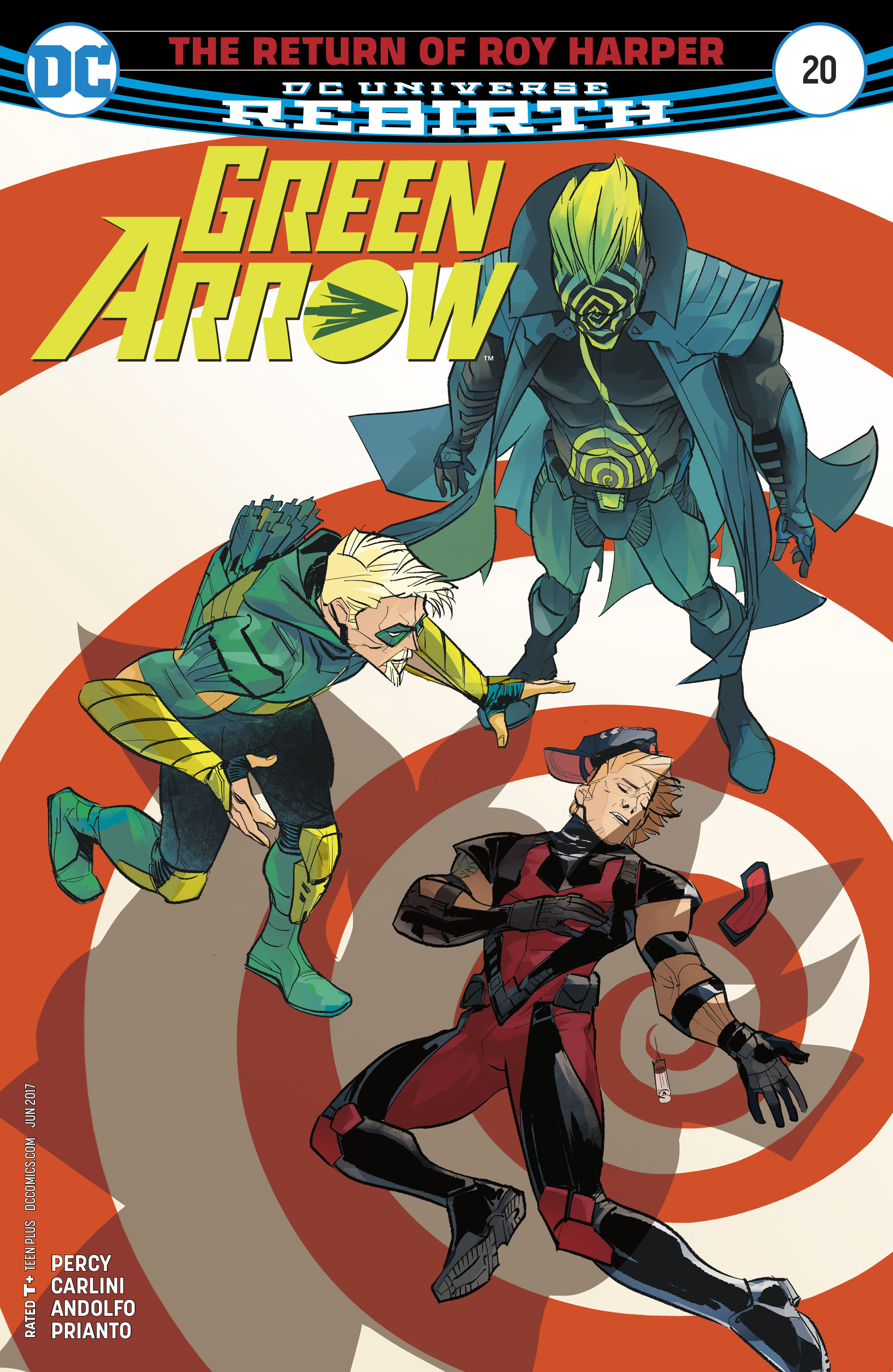 Green Arrow (2016-): Chapter 20 - Page 1