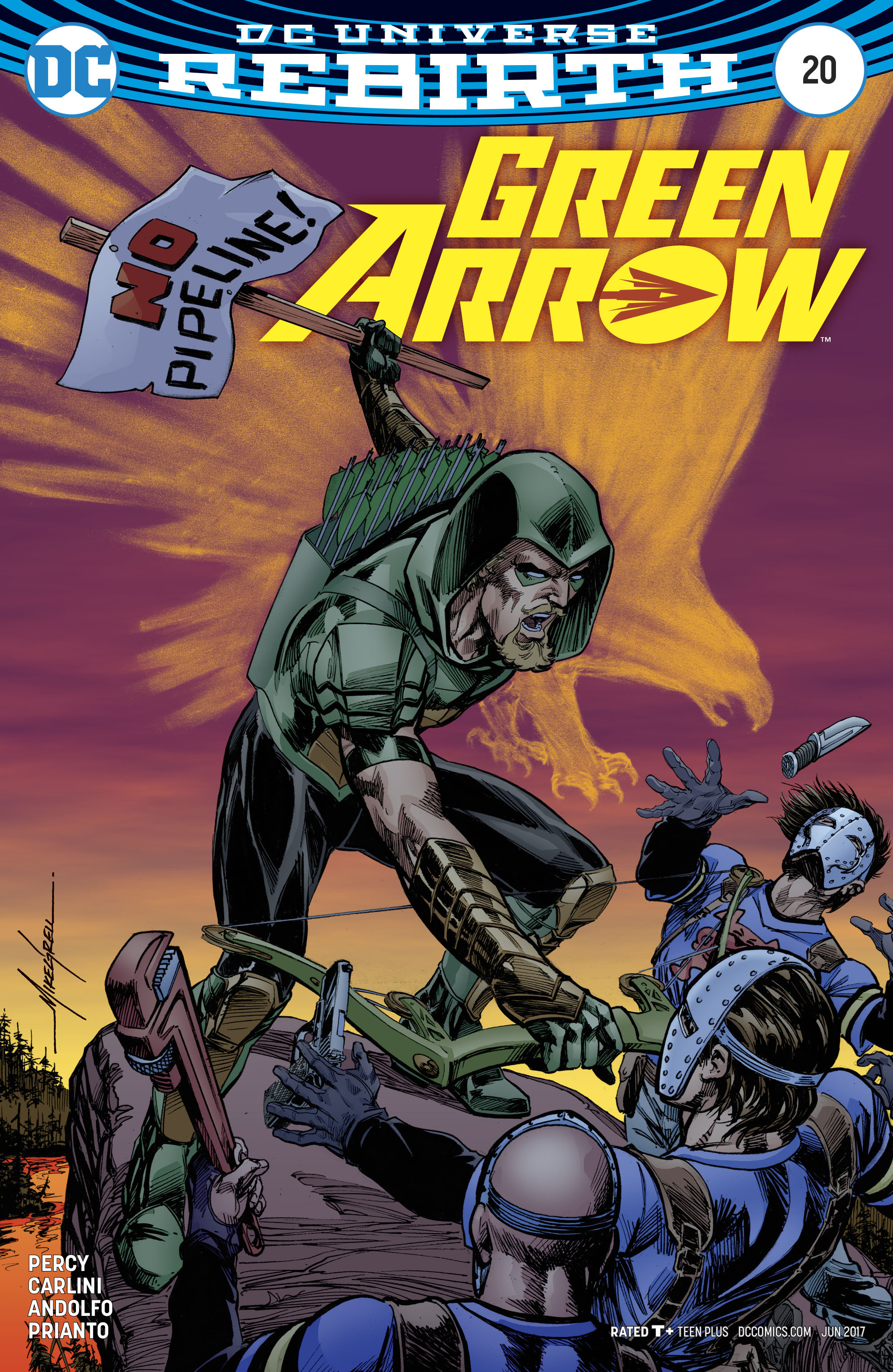 Green Arrow (2016-): Chapter 20 - Page 3