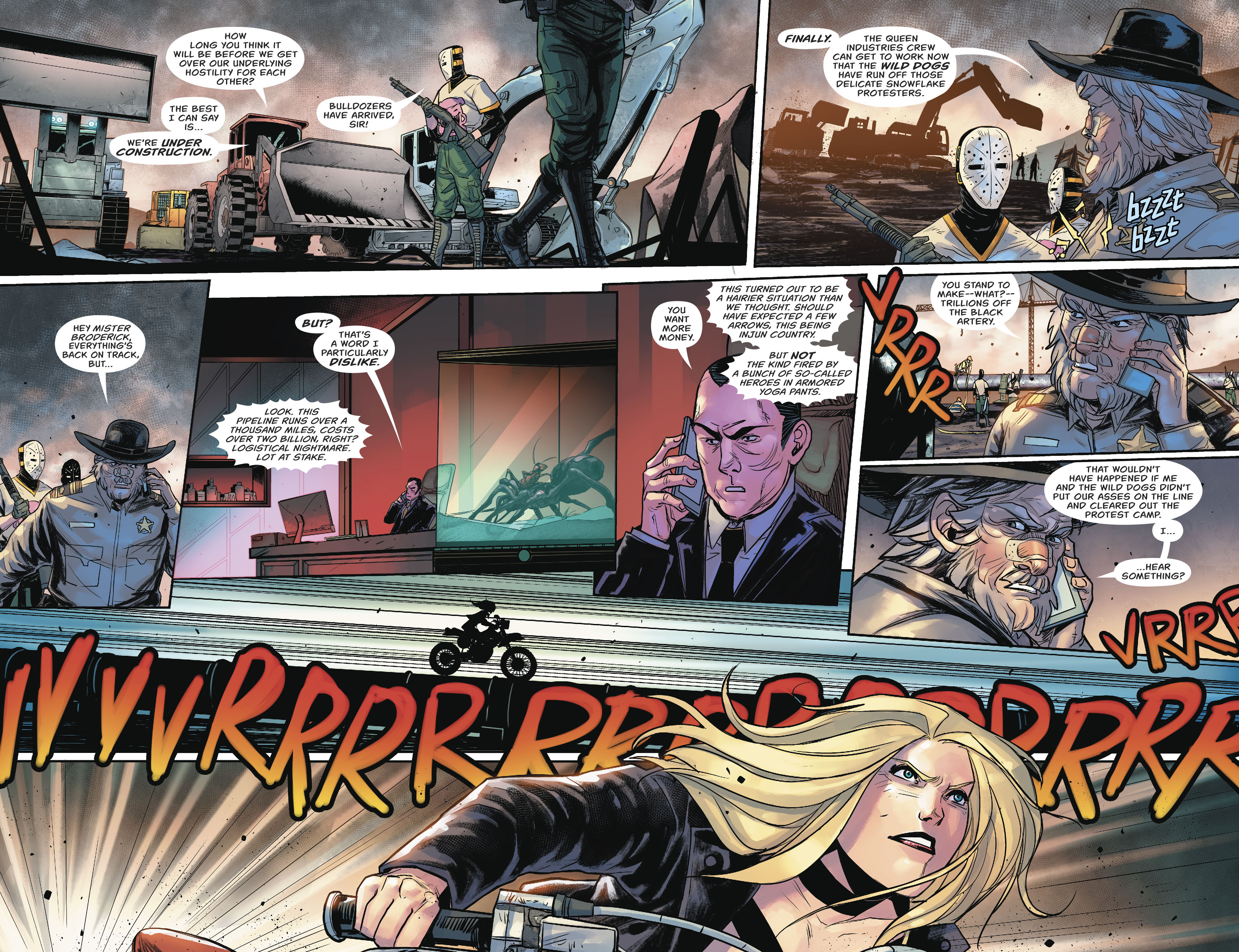 Green Arrow (2016-) issue 20 - Page 5