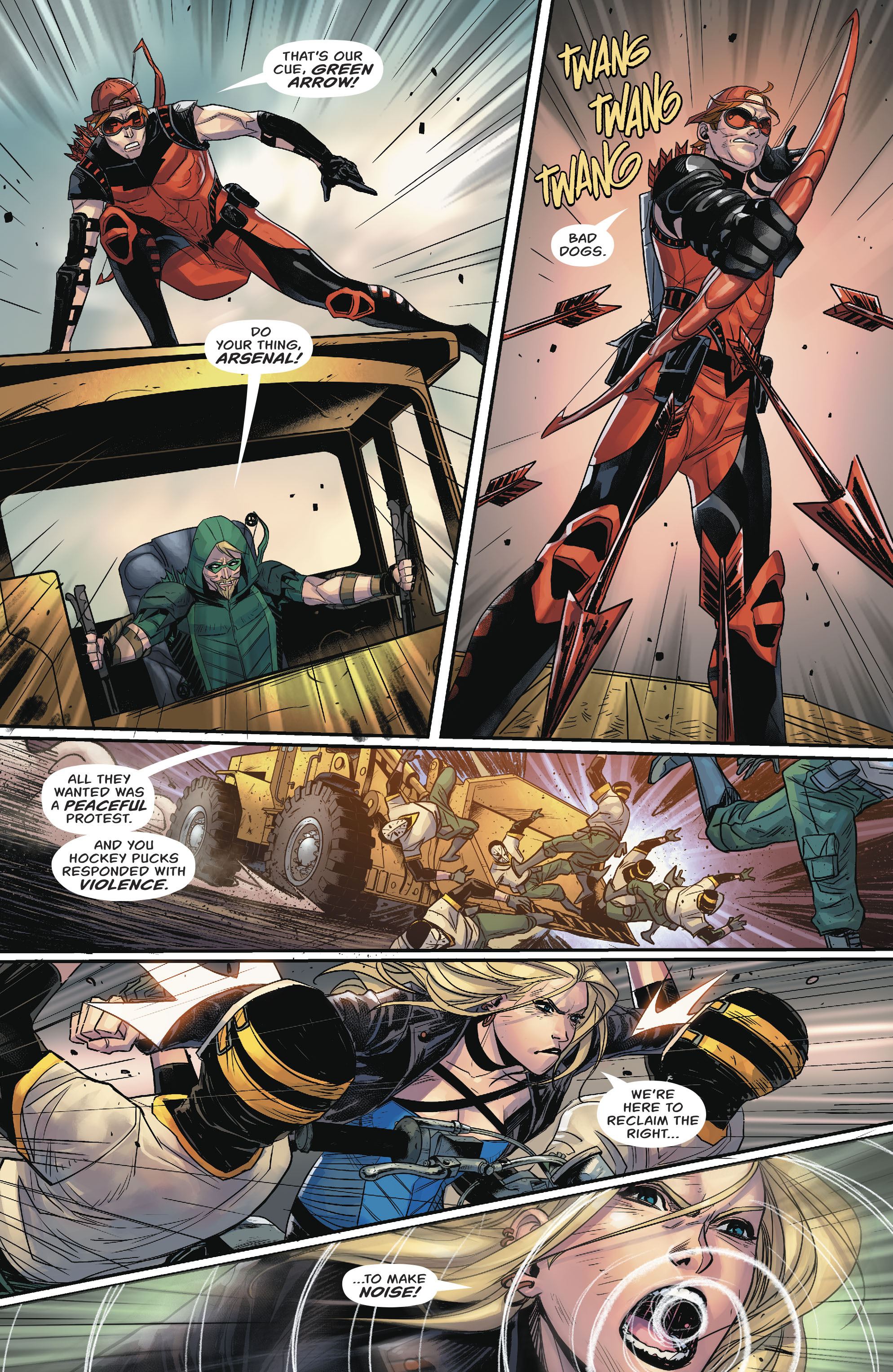 Green Arrow (2016-) issue 20 - Page 7