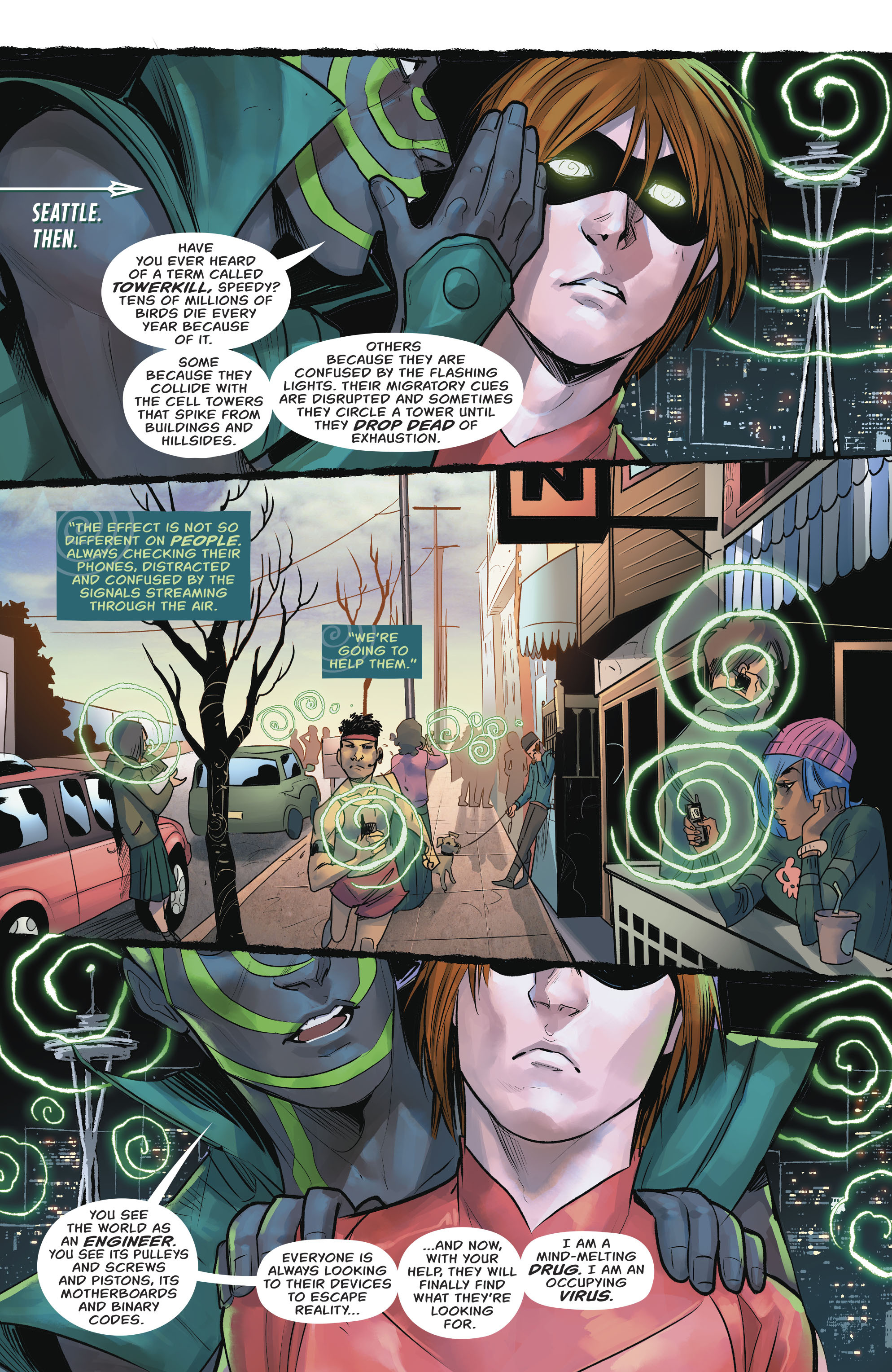 Green Arrow (2016-) issue 20 - Page 13