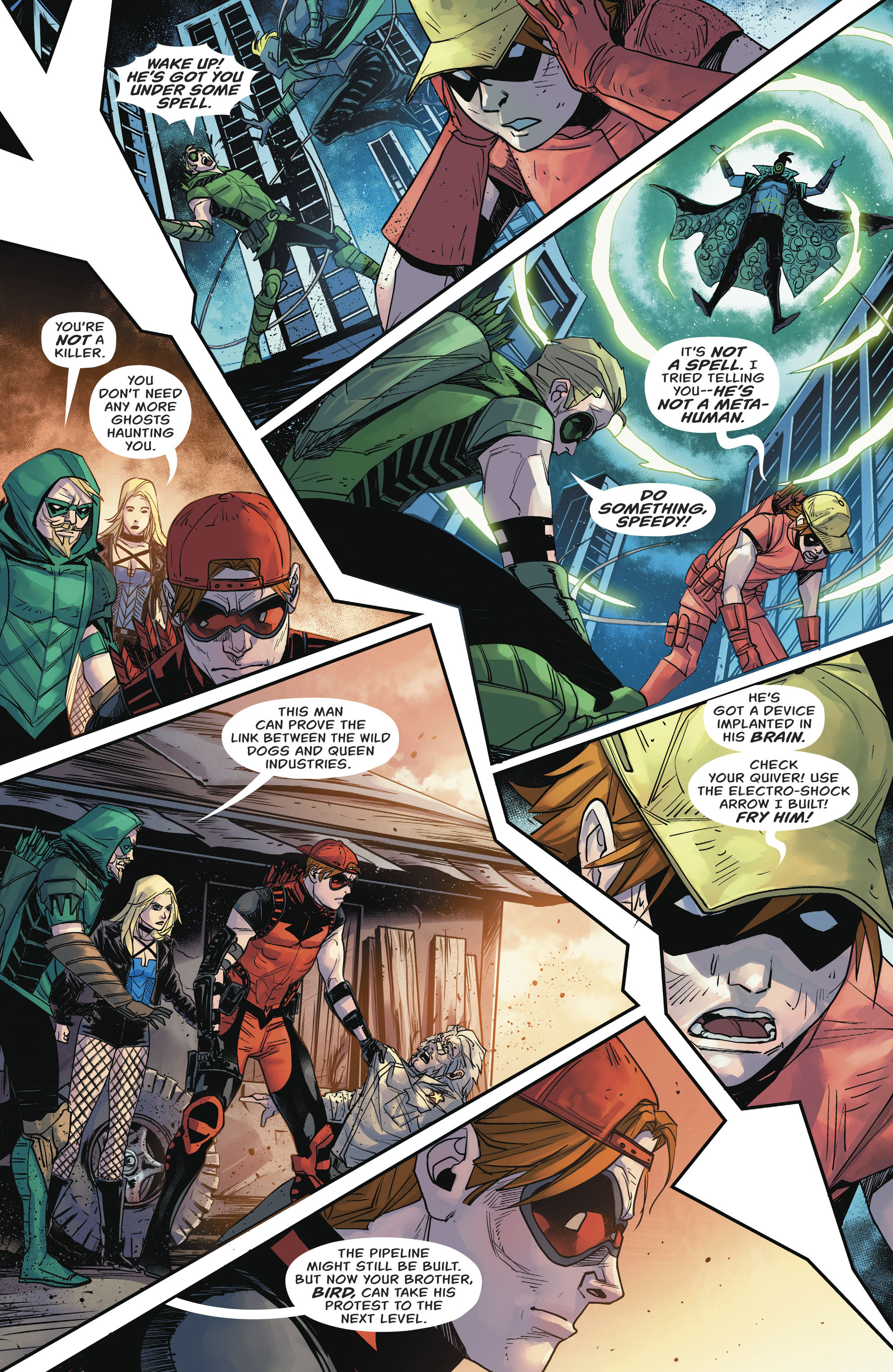 Green Arrow (2016-) issue 20 - Page 18