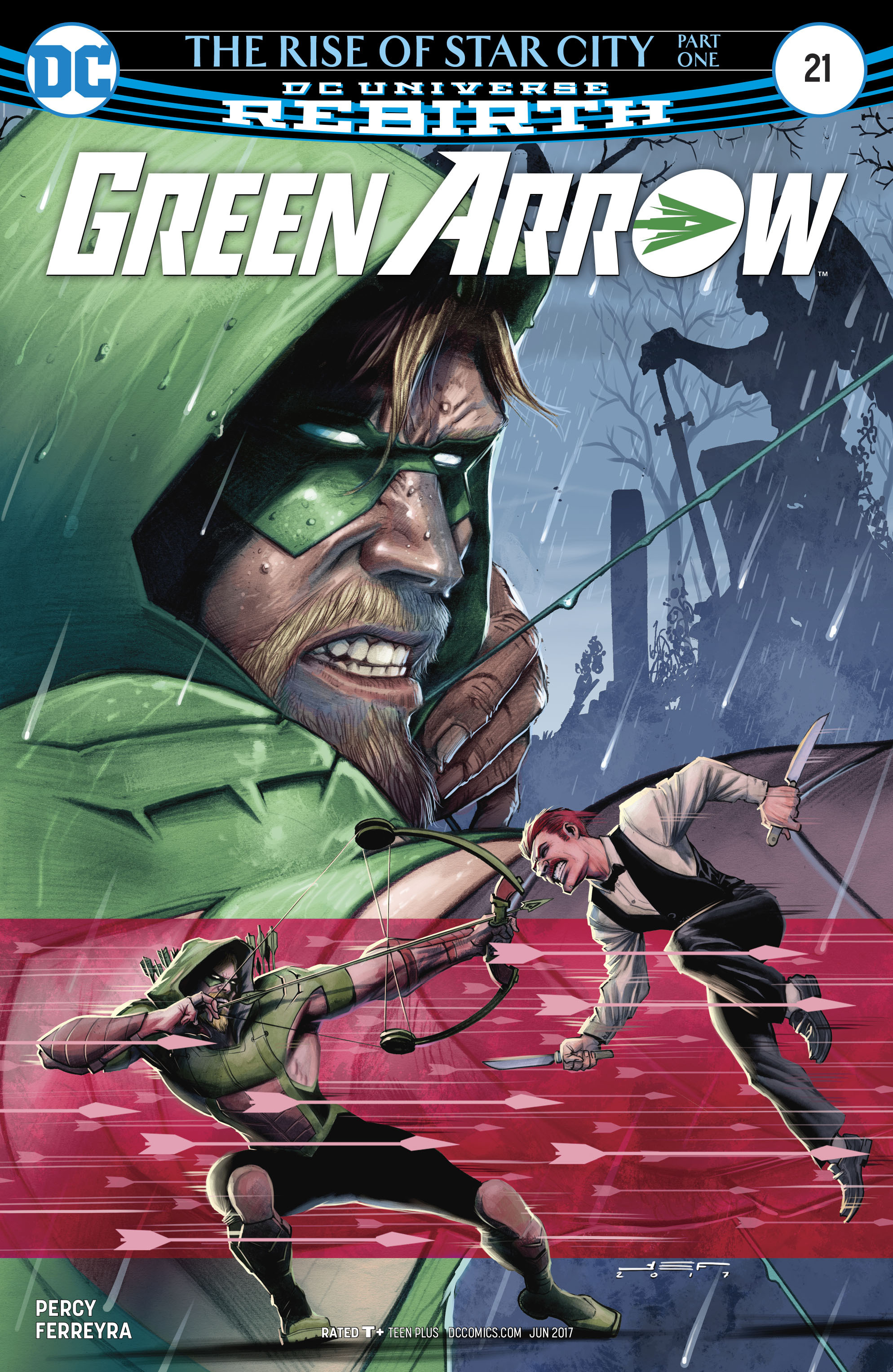 Green Arrow (2016-): Chapter 21 - Page 1