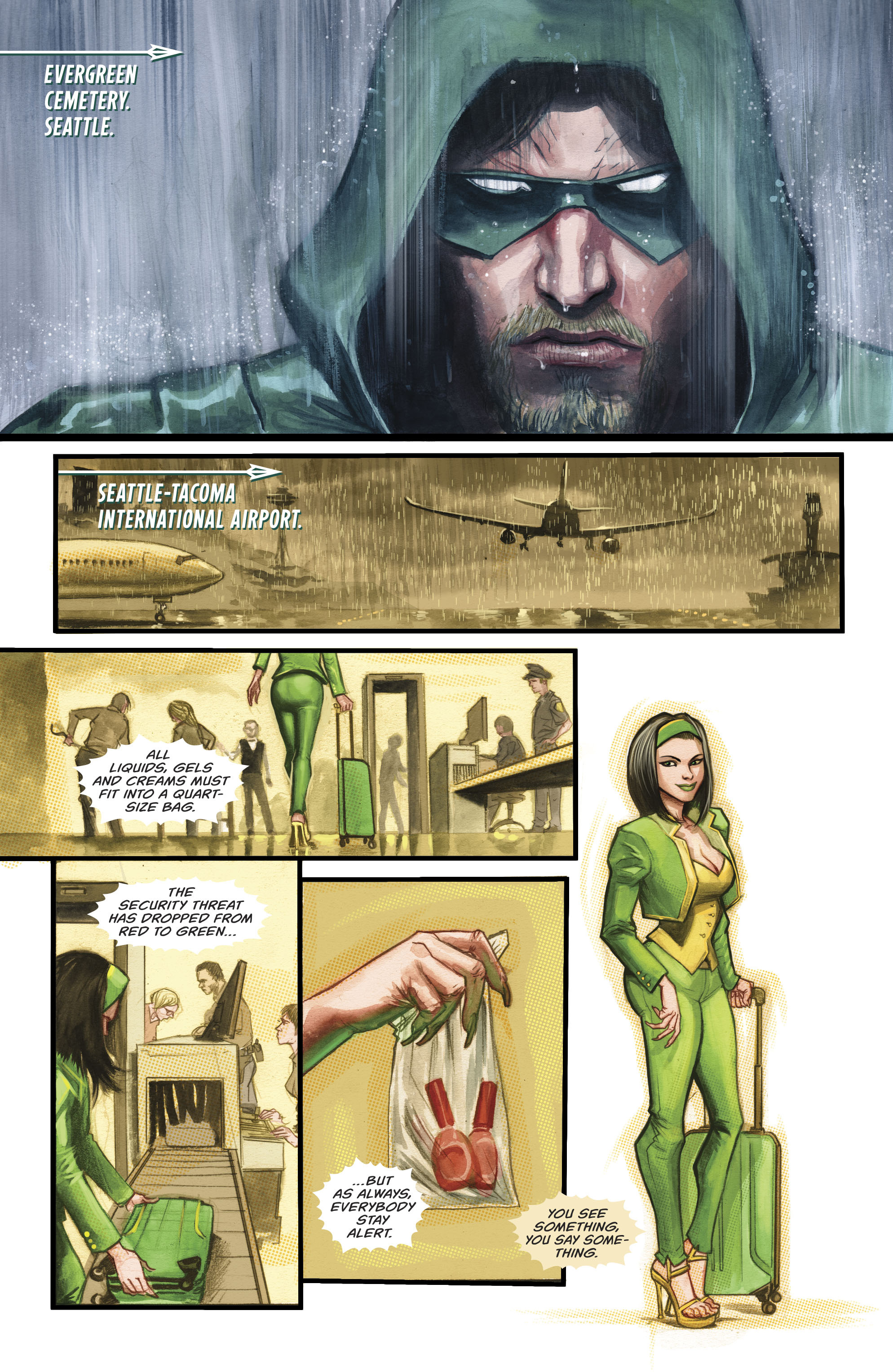 Green Arrow (2016-) issue 21 - Page 4