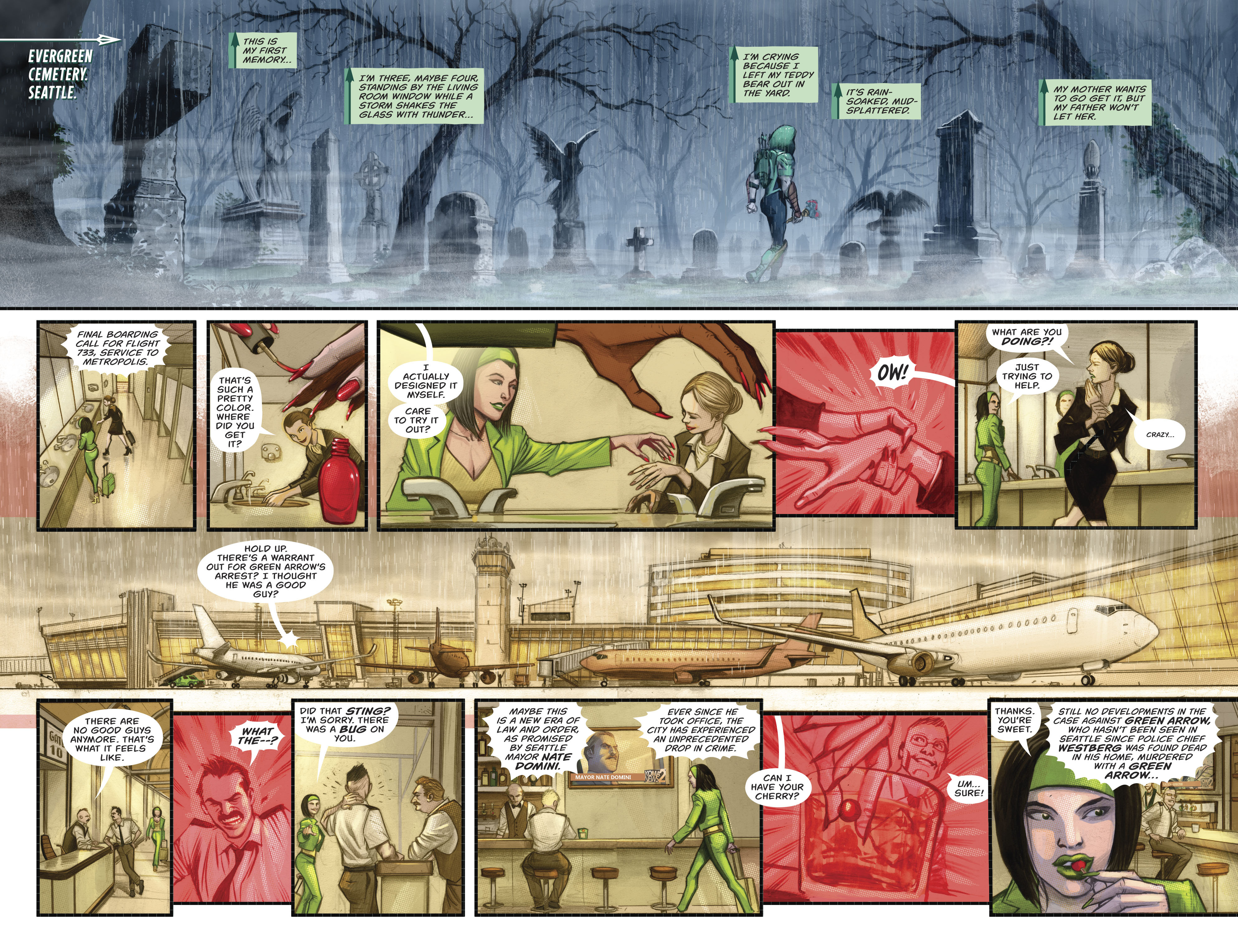 Green Arrow (2016-) issue 21 - Page 5