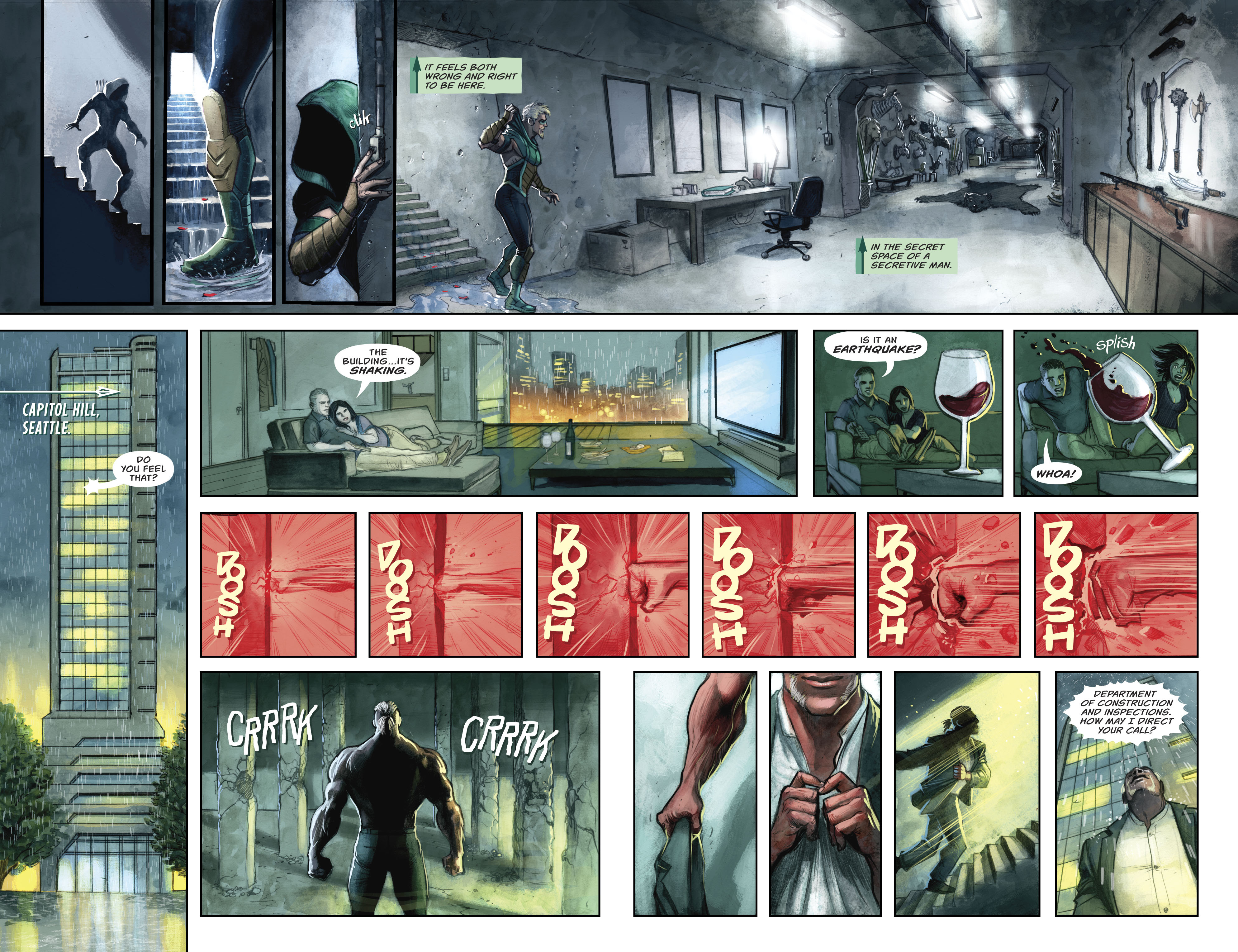 Green Arrow (2016-) issue 21 - Page 9