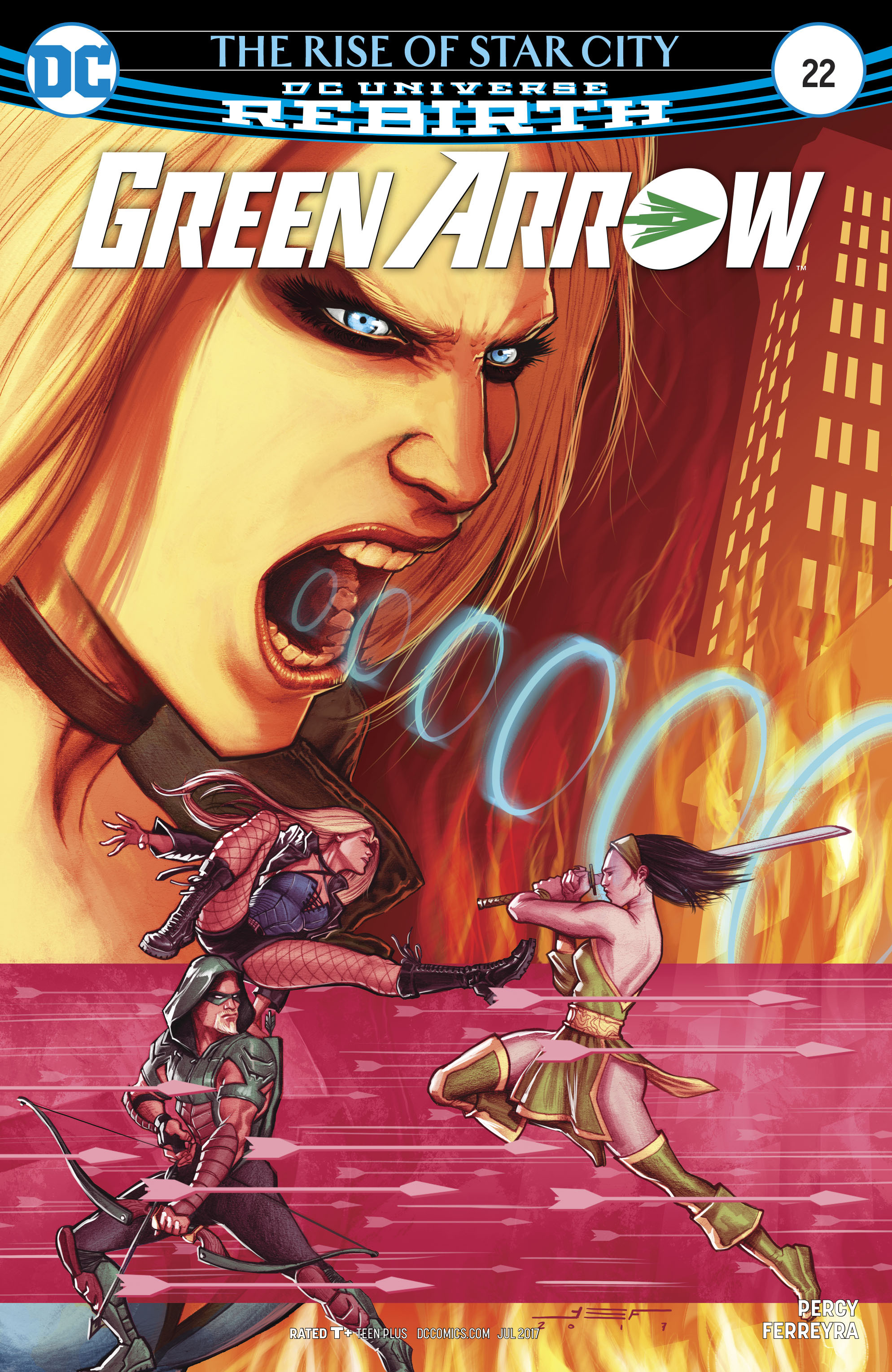 Green Arrow (2016-): Chapter 22 - Page 1