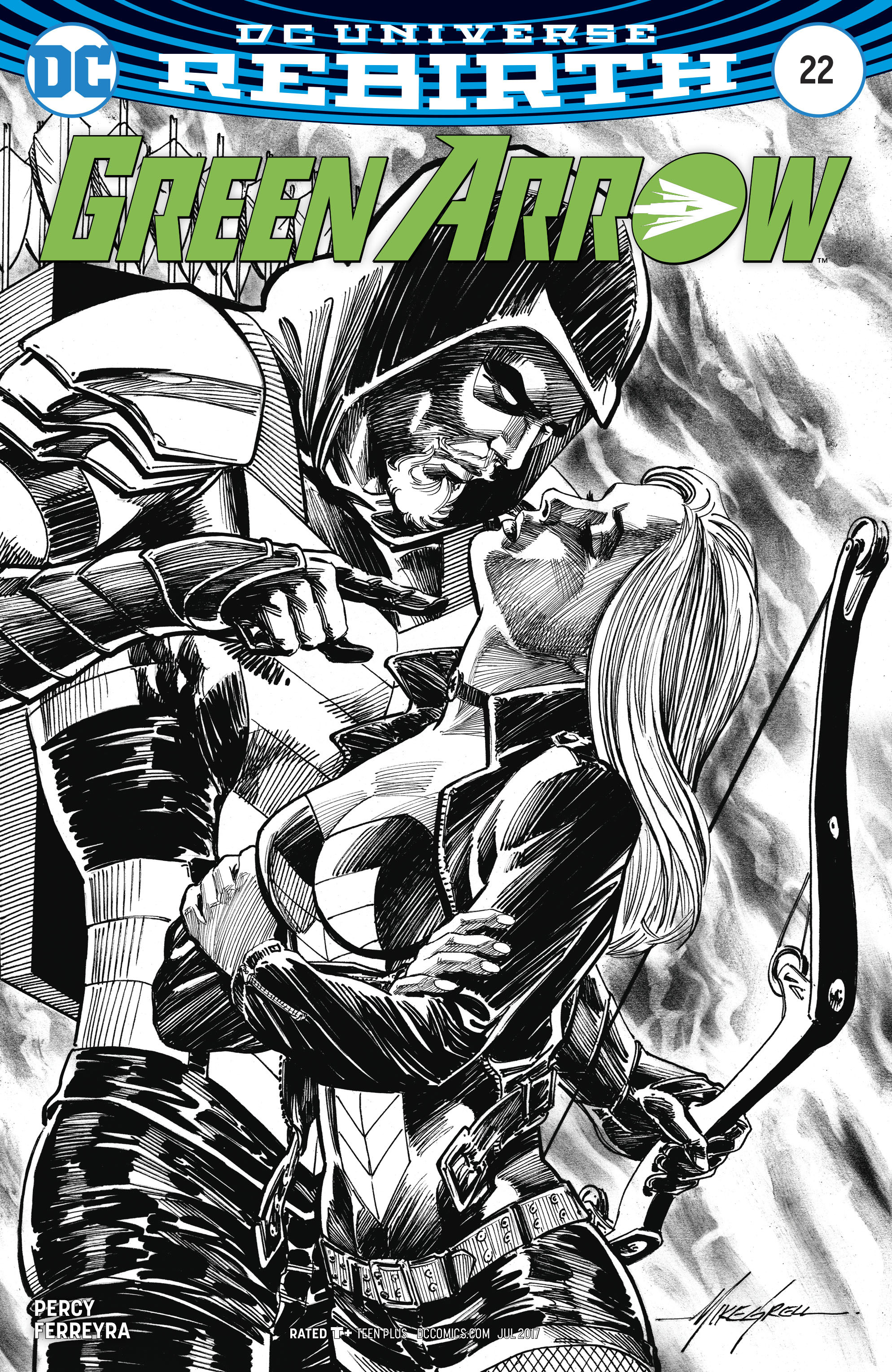 Green Arrow (2016-) issue 22 - Page 3