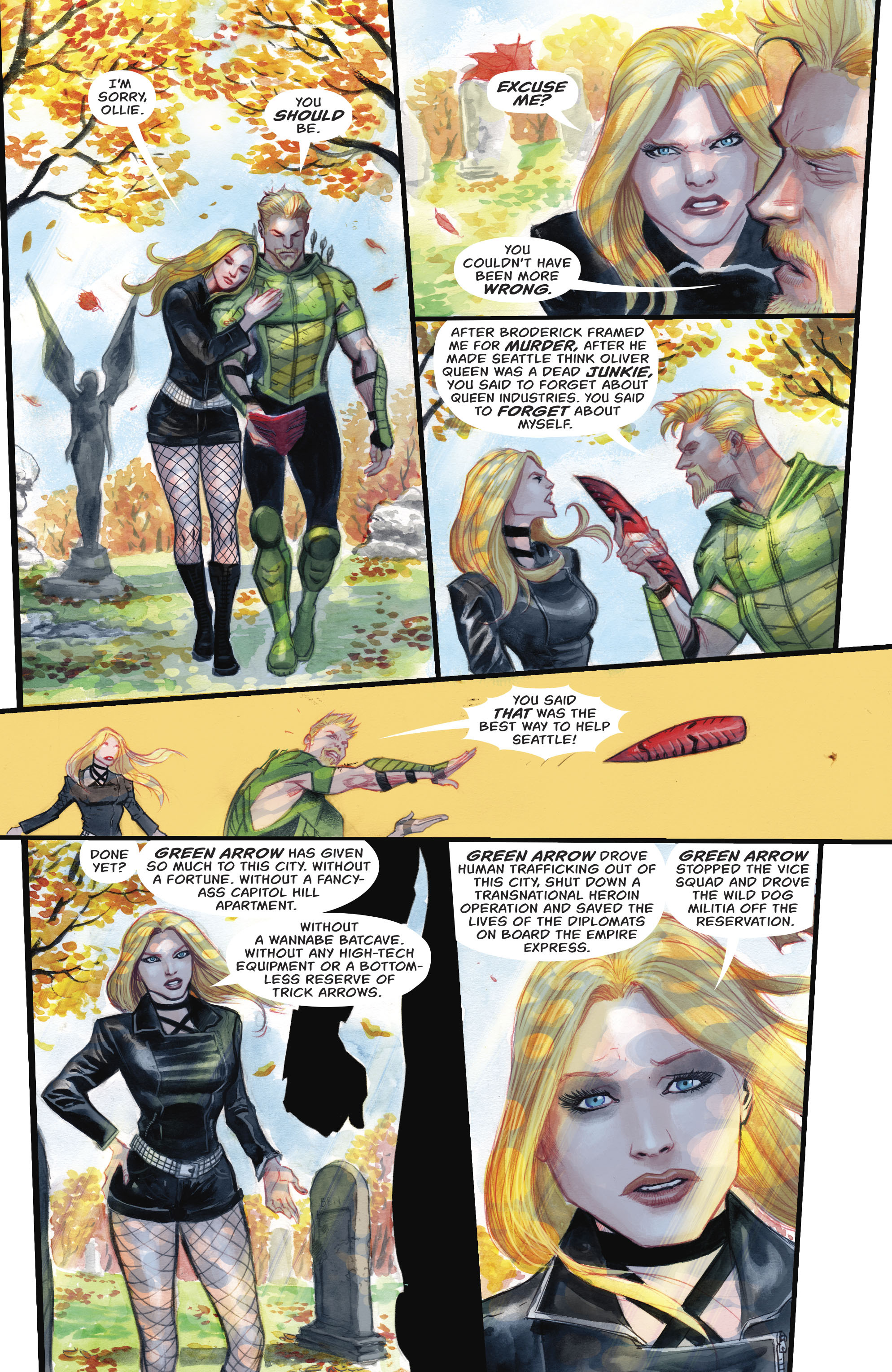 Green Arrow (2016-) issue 22 - Page 19