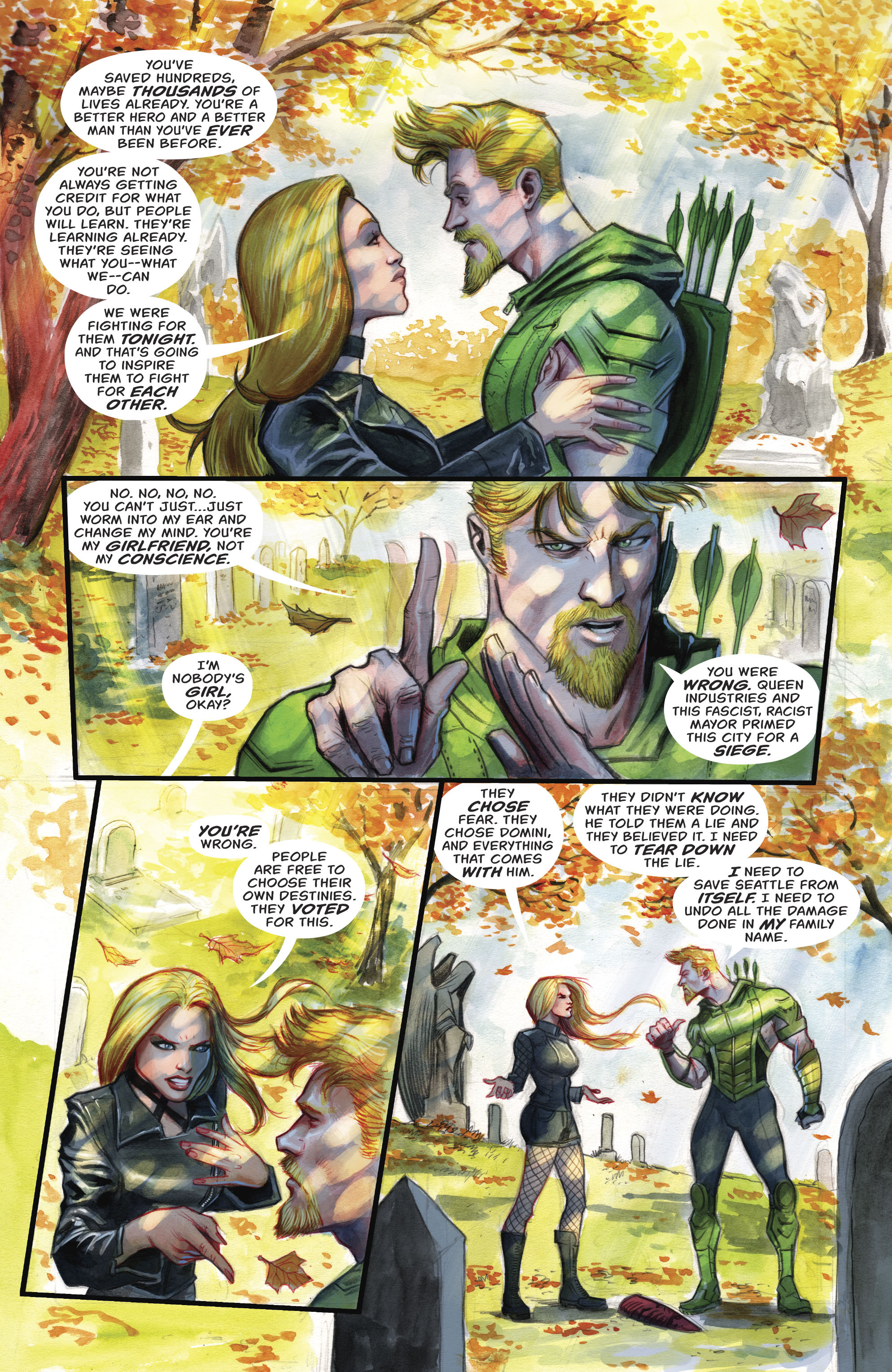 Green Arrow (2016-) issue 22 - Page 20