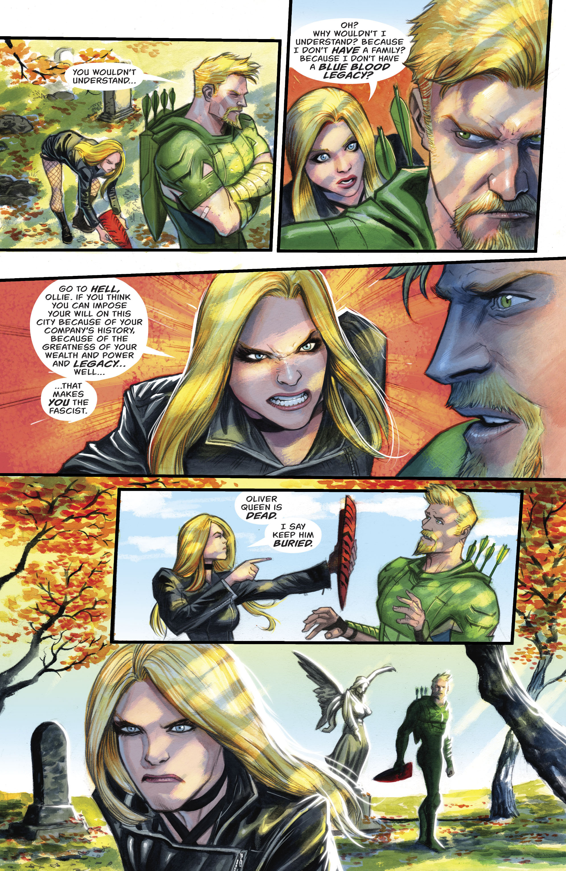 Green Arrow (2016-) issue 22 - Page 21