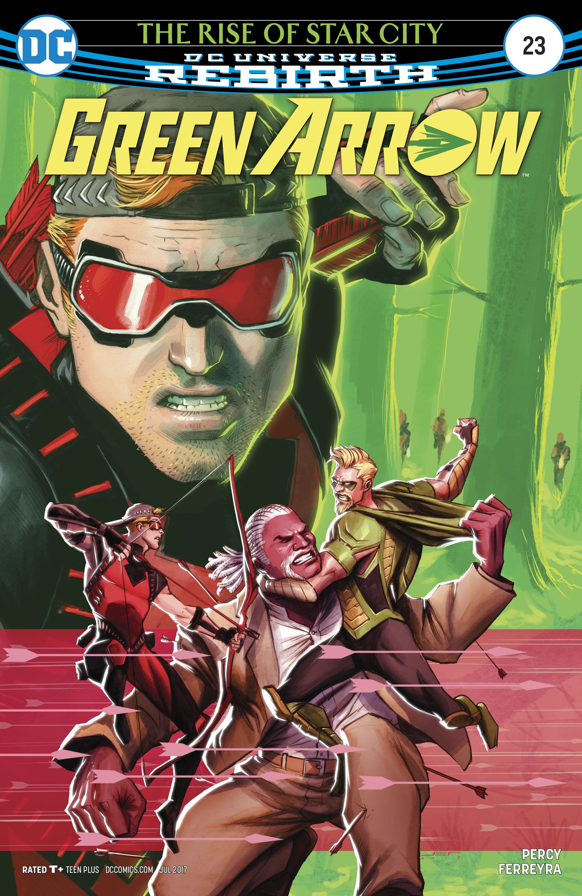 Green Arrow (2016-): Chapter 23 - Page 1