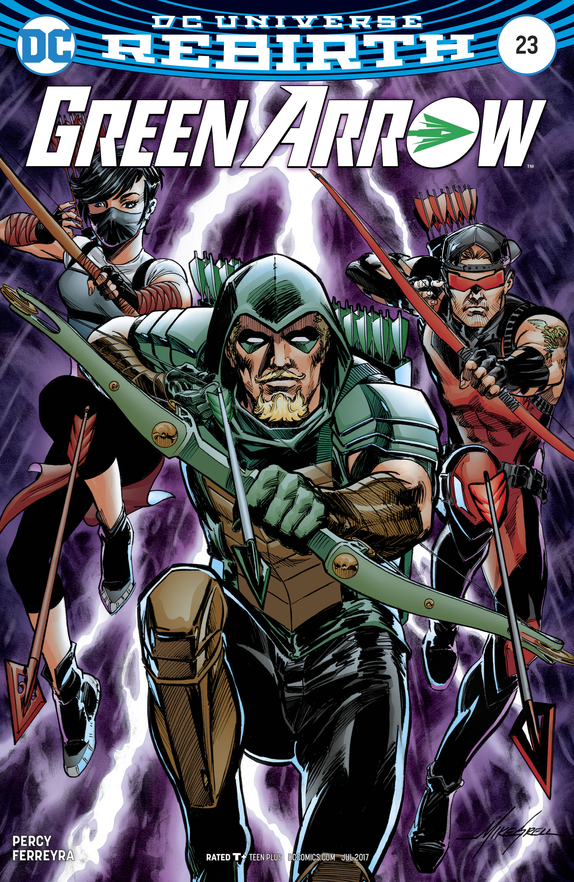 Green Arrow (2016-): Chapter 23 - Page 3