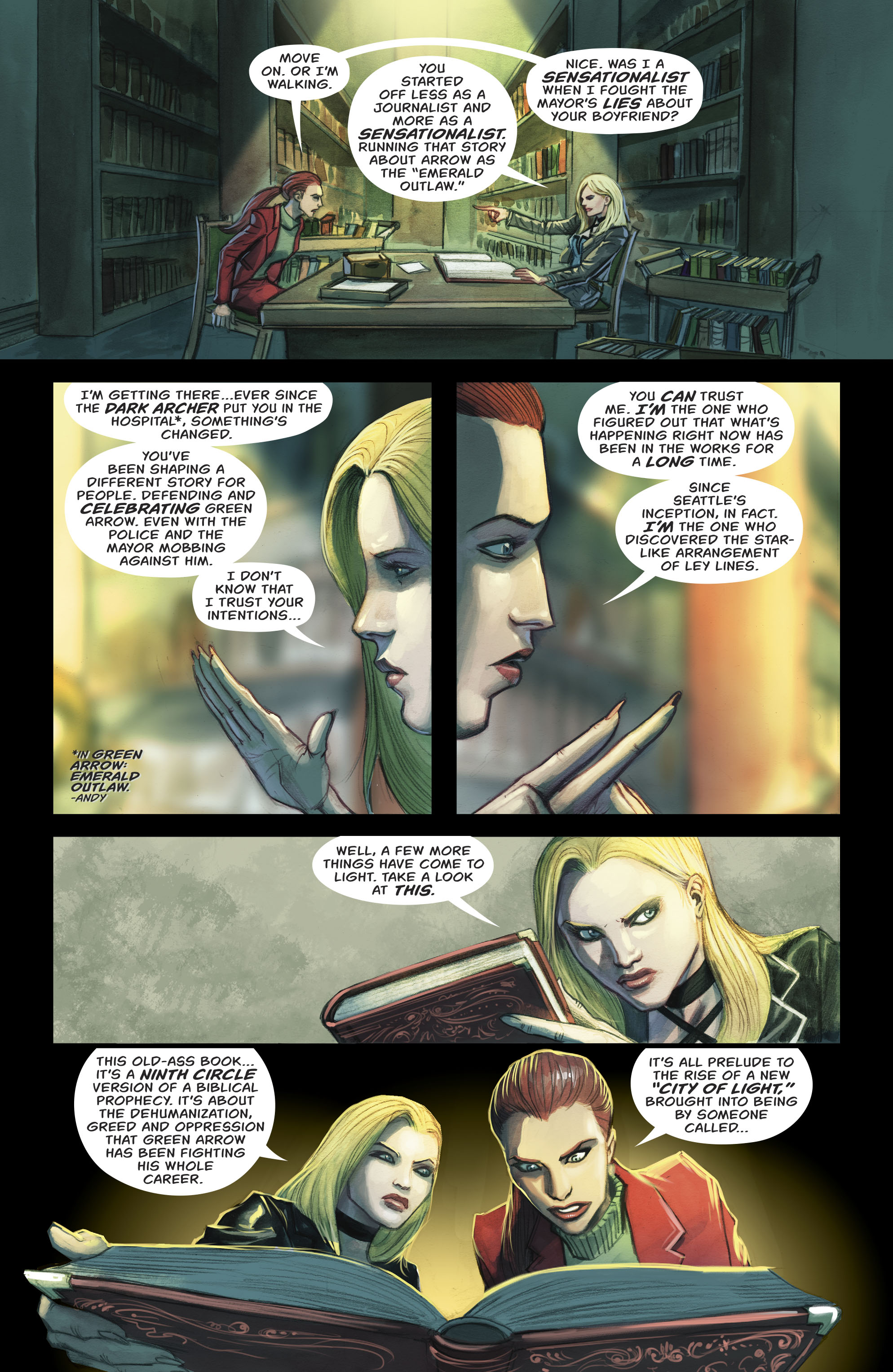 Green Arrow (2016-) issue 23 - Page 9