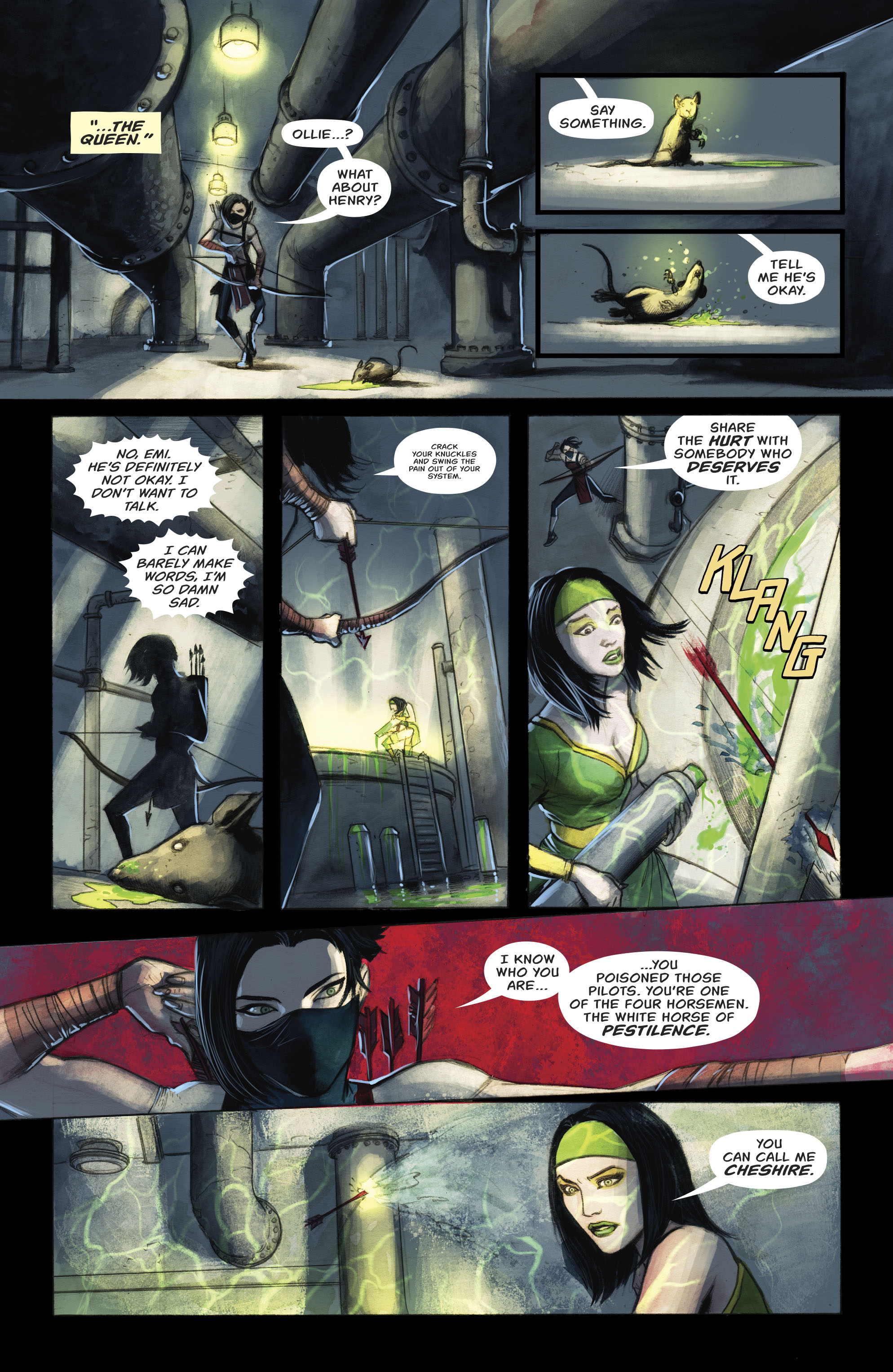 Green Arrow (2016-) issue 23 - Page 10