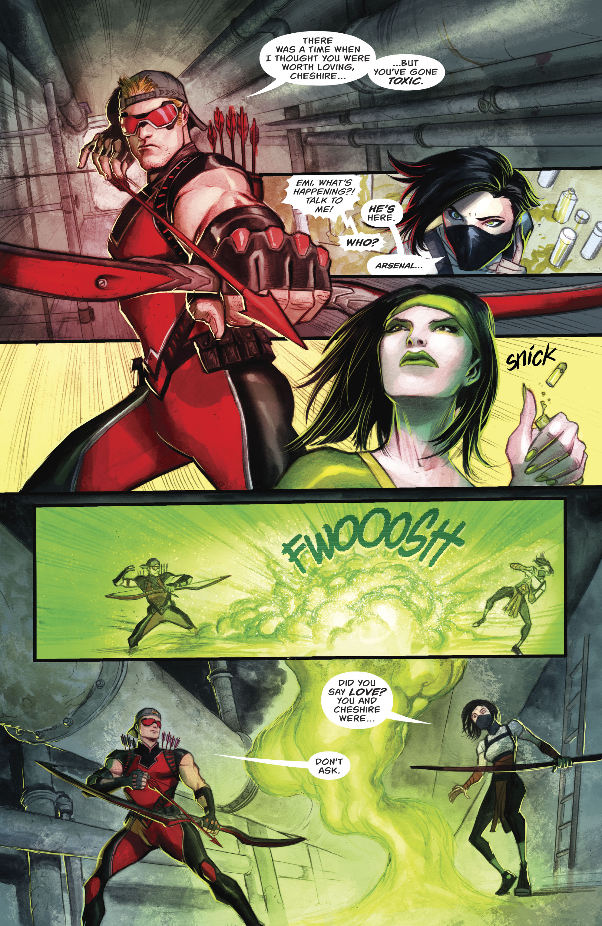 Green Arrow (2016-) issue 23 - Page 12