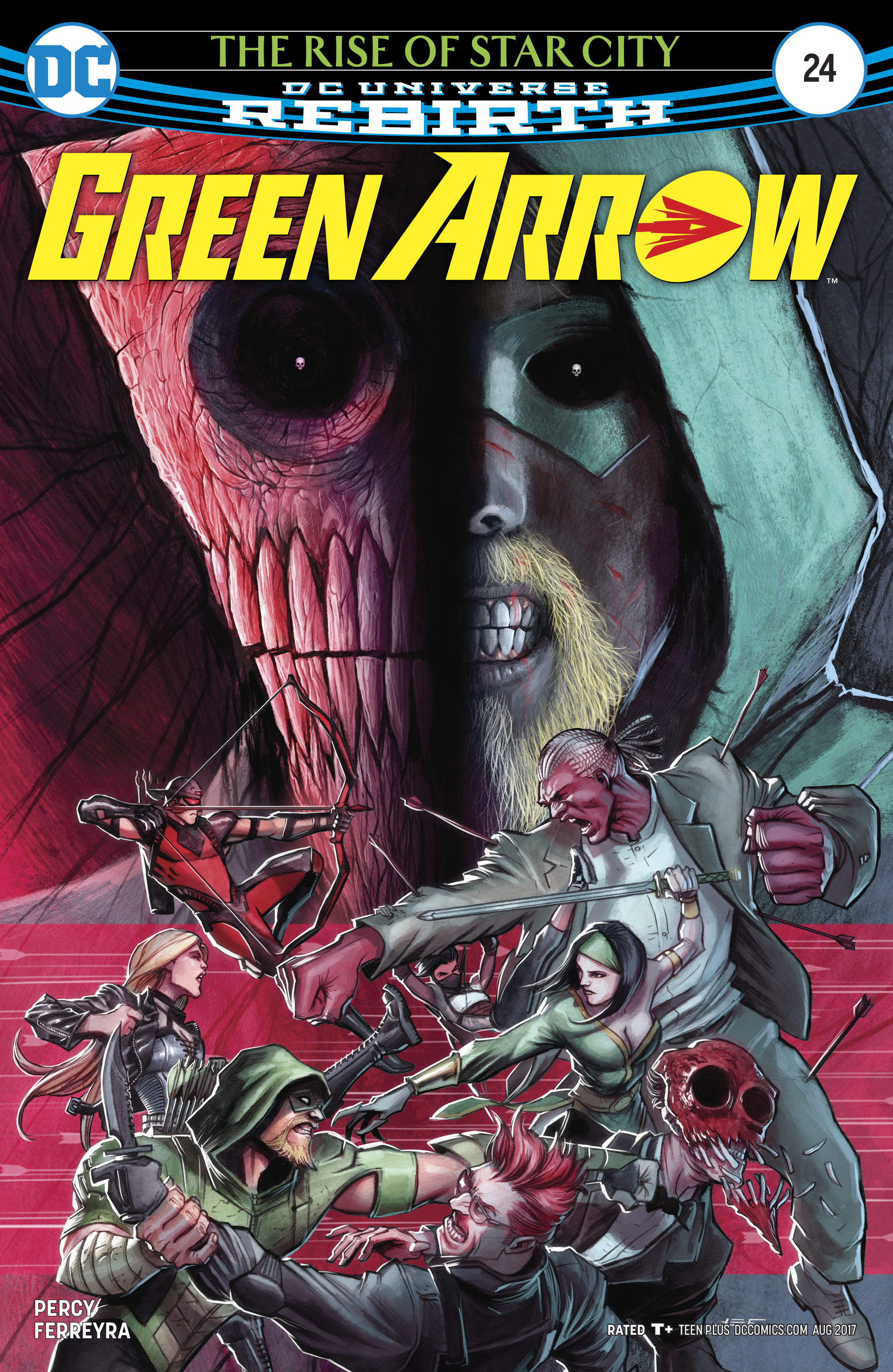 Green Arrow (2016-): Chapter 24 - Page 1