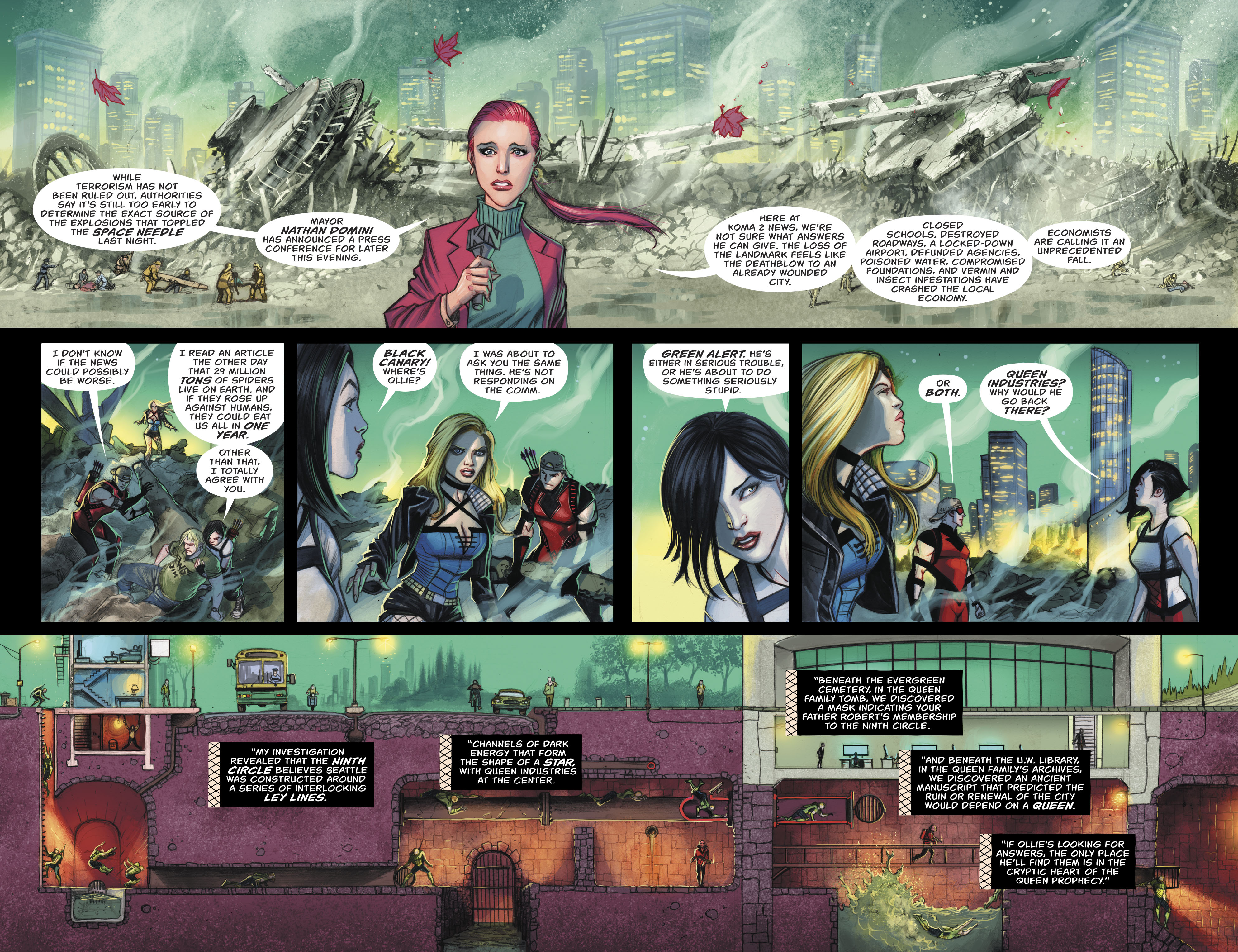 Green Arrow (2016-) issue 24 - Page 6