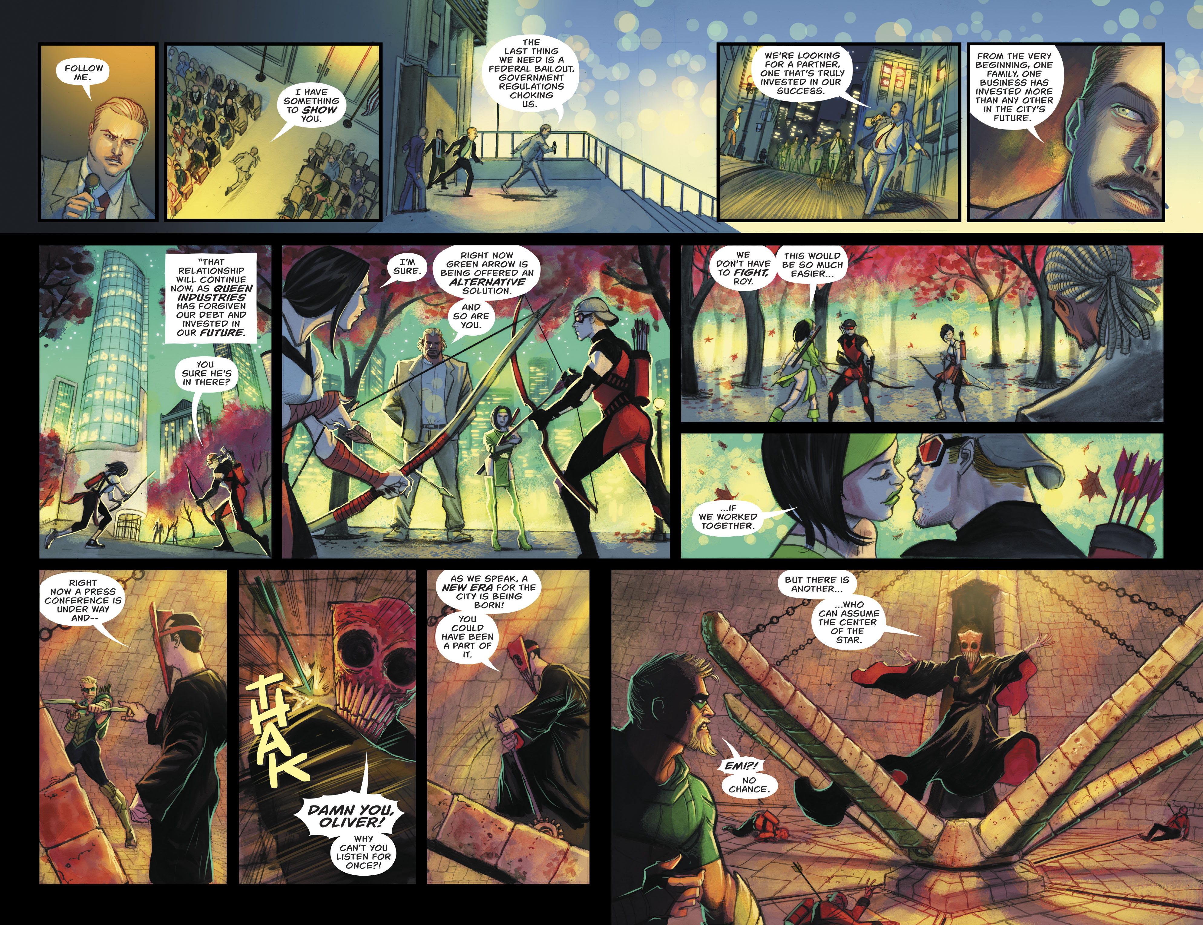 Green Arrow (2016-) issue 24 - Page 11