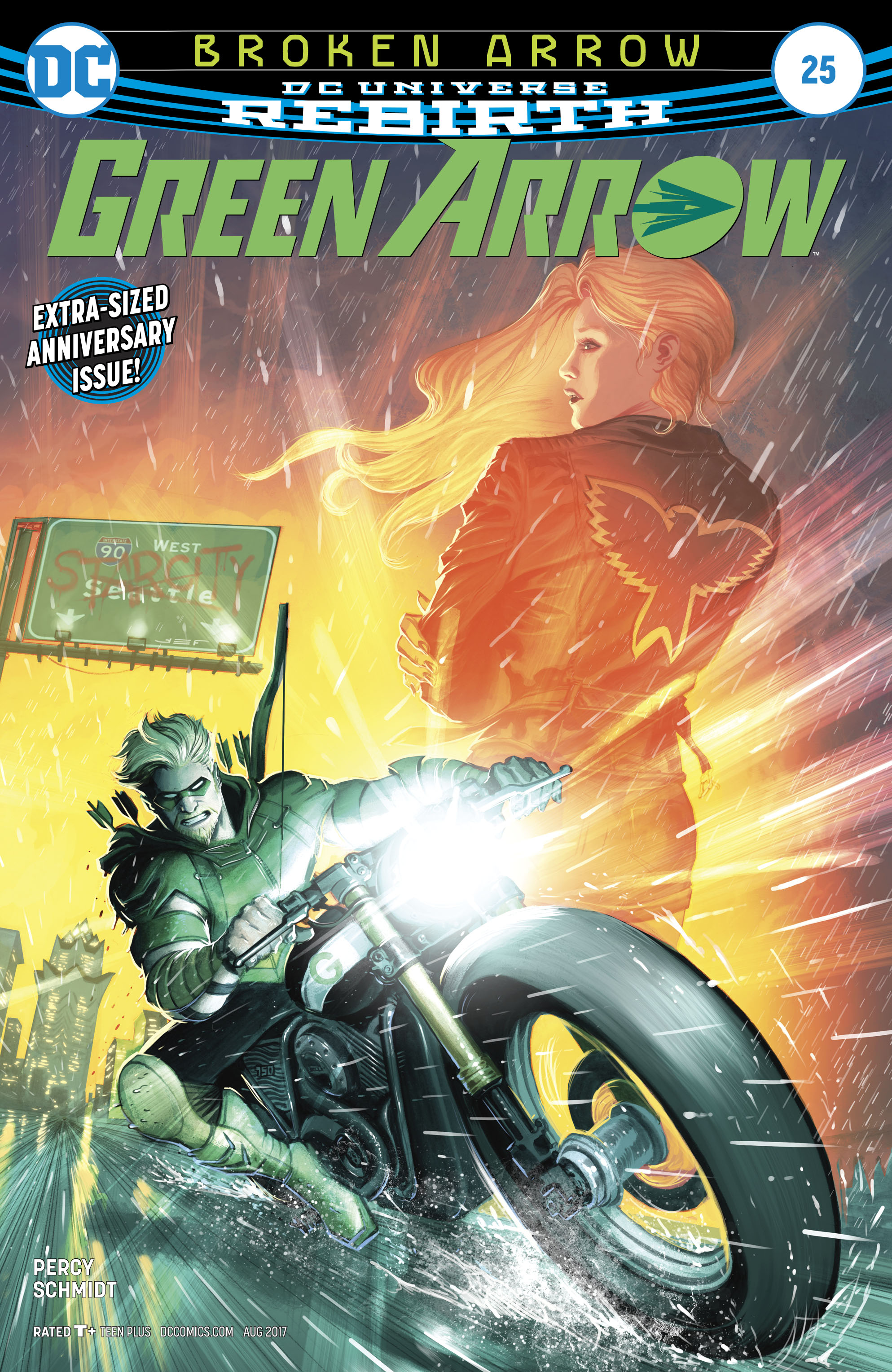 Green Arrow (2016-): Chapter 25 - Page 1