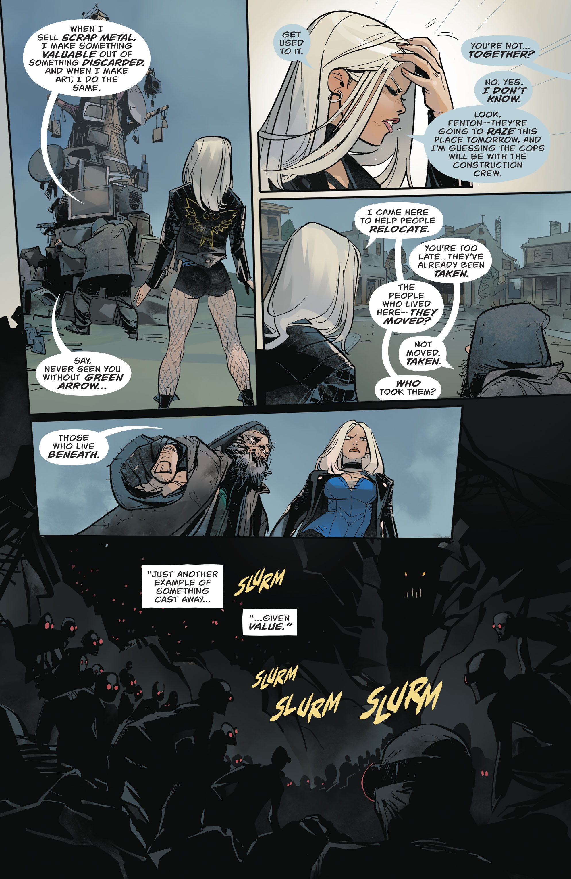 Green Arrow (2016-) issue 25 - Page 11