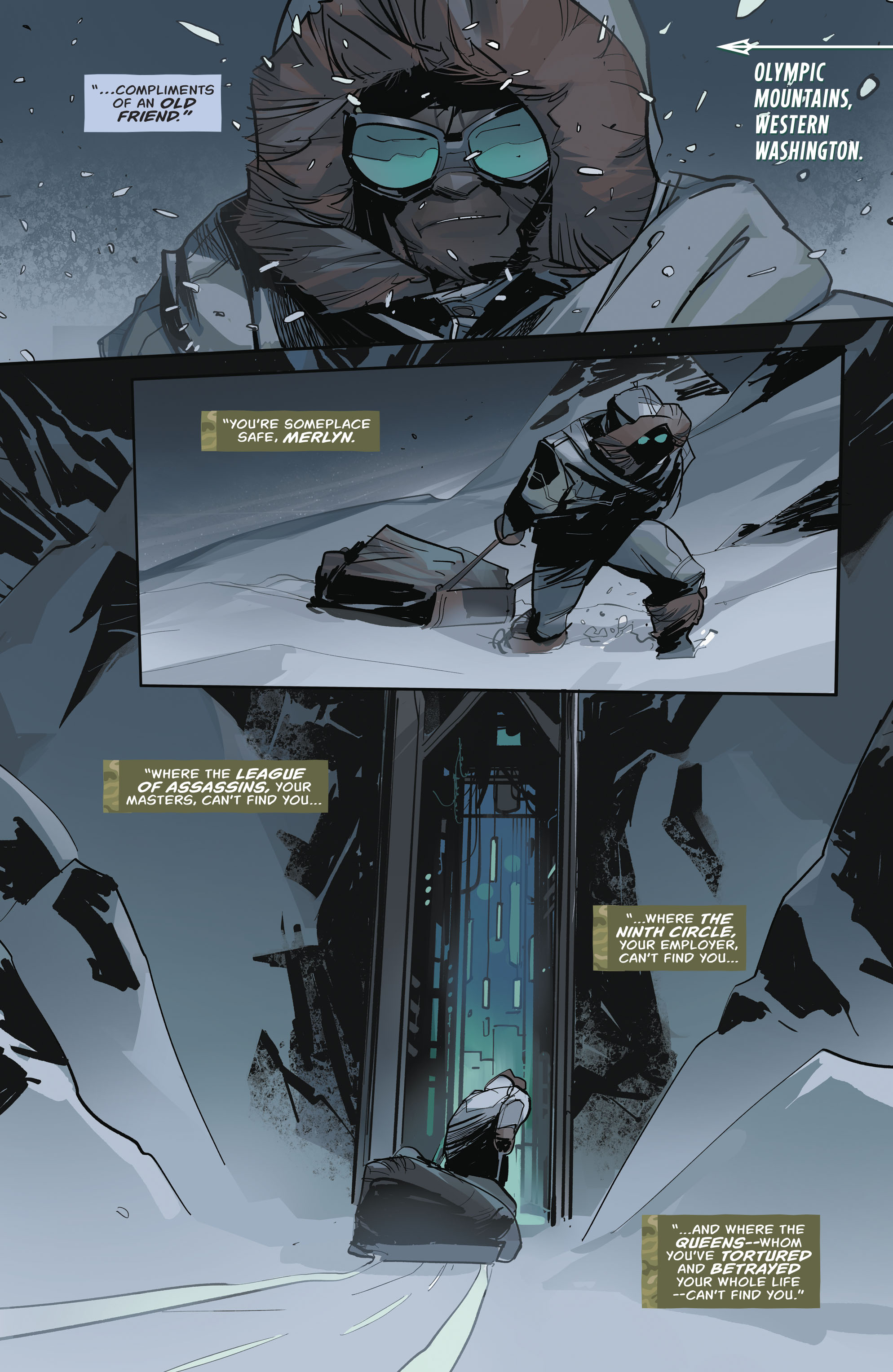 Green Arrow (2016-) issue 25 - Page 15