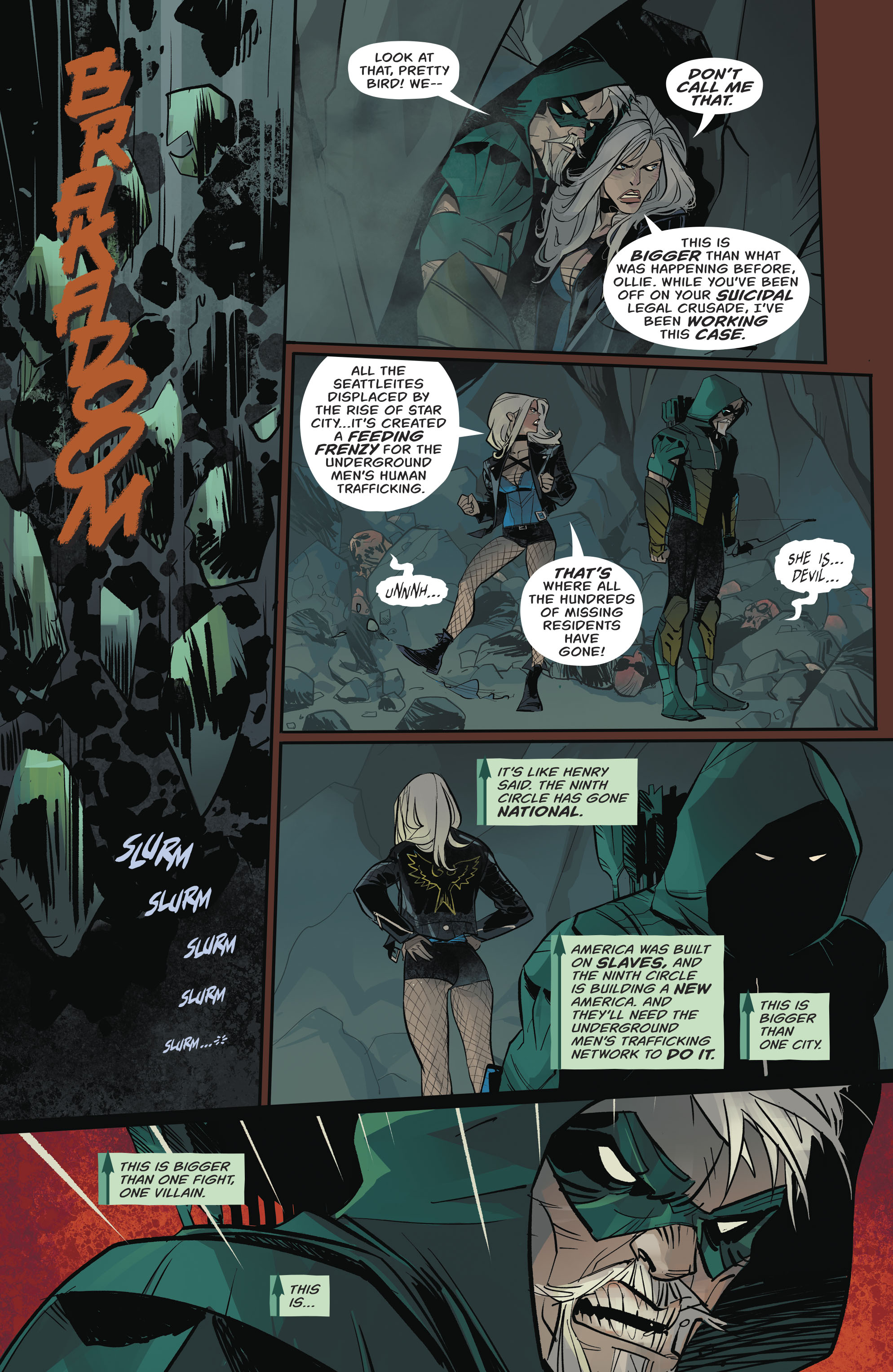 Green Arrow (2016-) issue 25 - Page 27