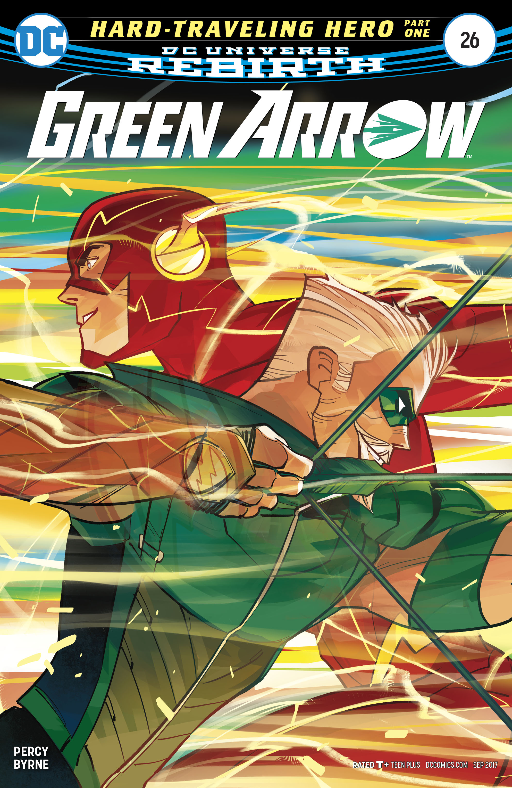 Green Arrow (2016-): Chapter 26 - Page 1
