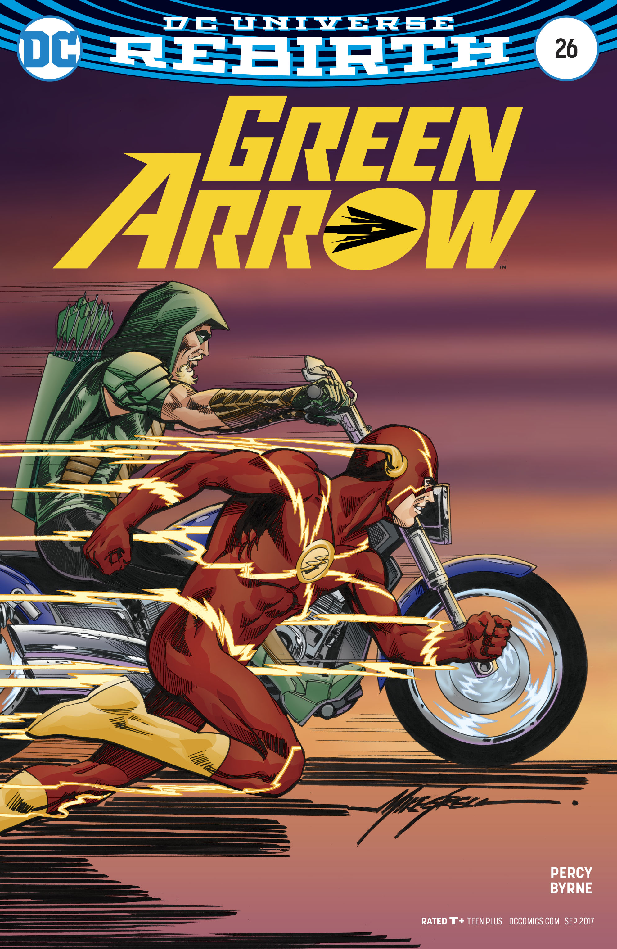 Green Arrow (2016-): Chapter 26 - Page 3