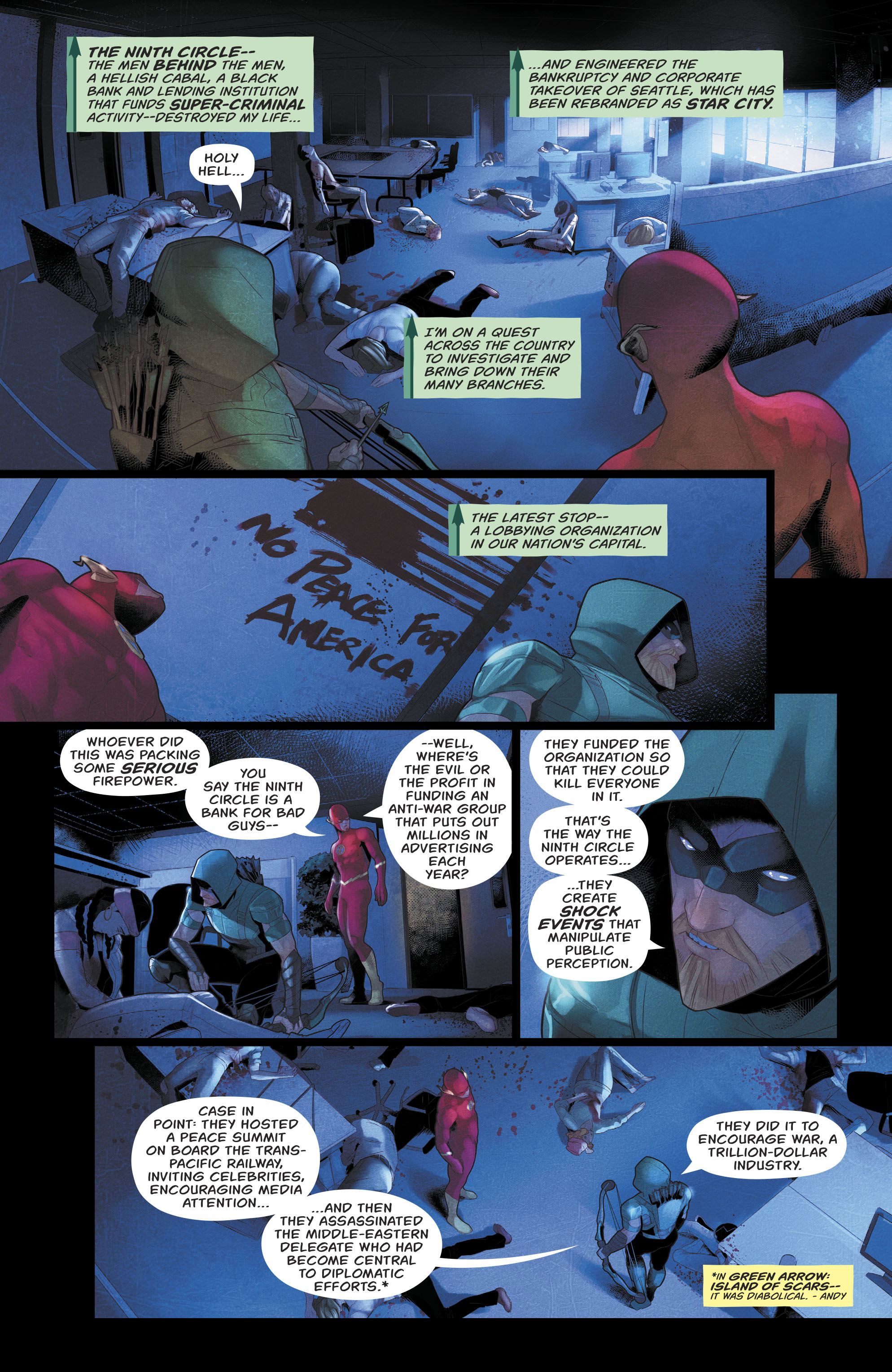 Green Arrow (2016-) issue 27 - Page 6