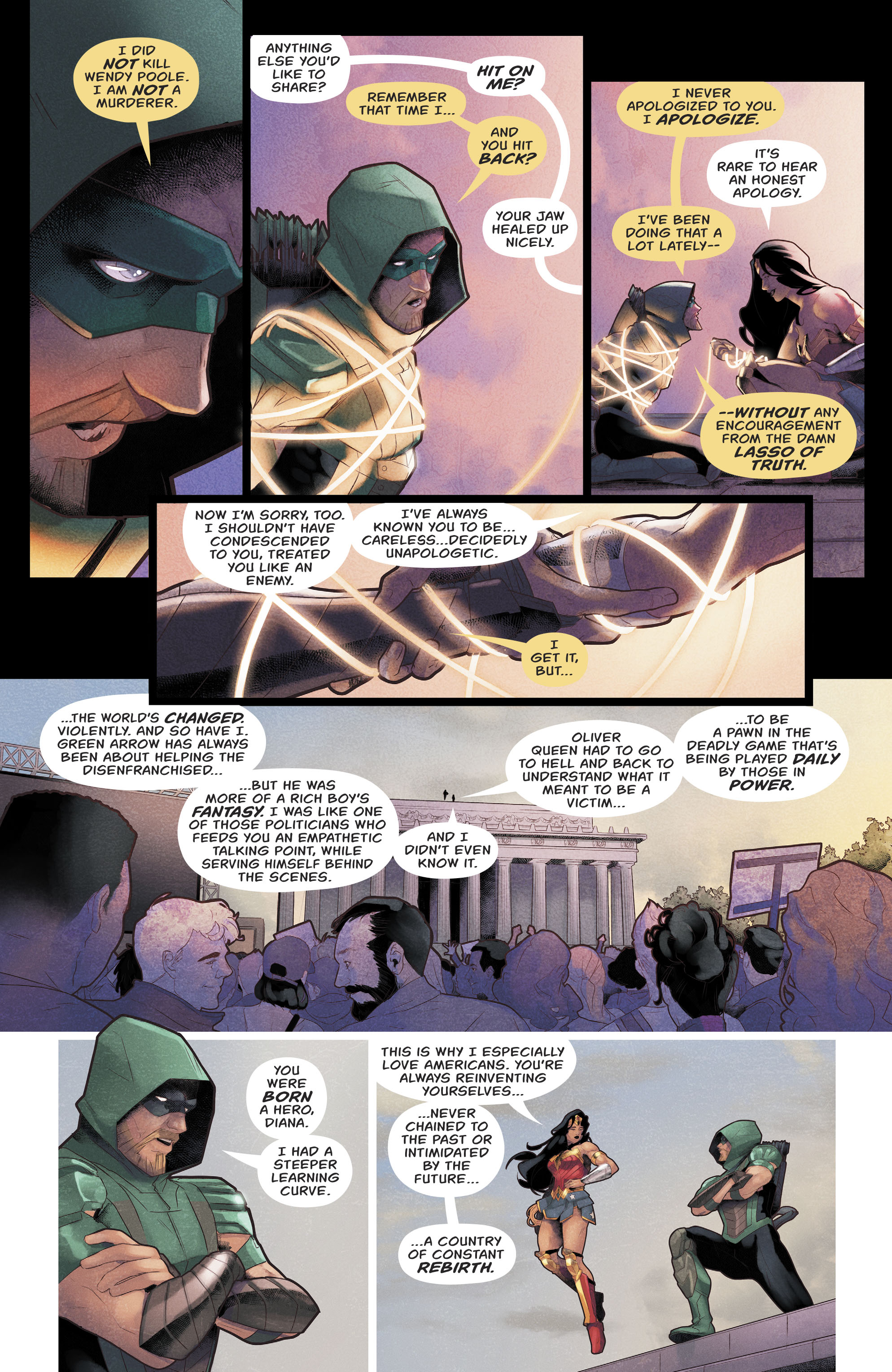 Green Arrow (2016-) issue 27 - Page 17