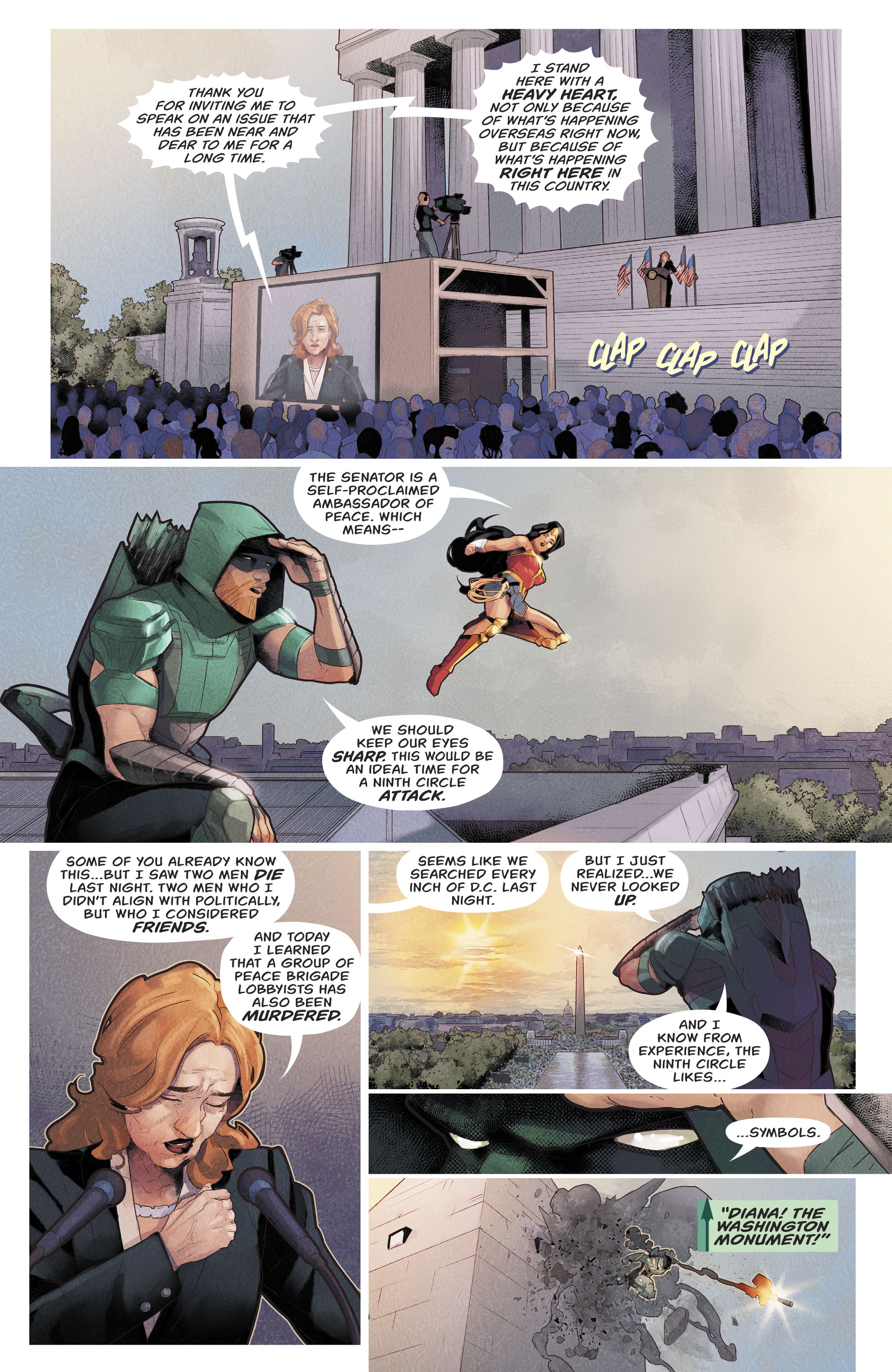 Green Arrow (2016-) issue 27 - Page 18