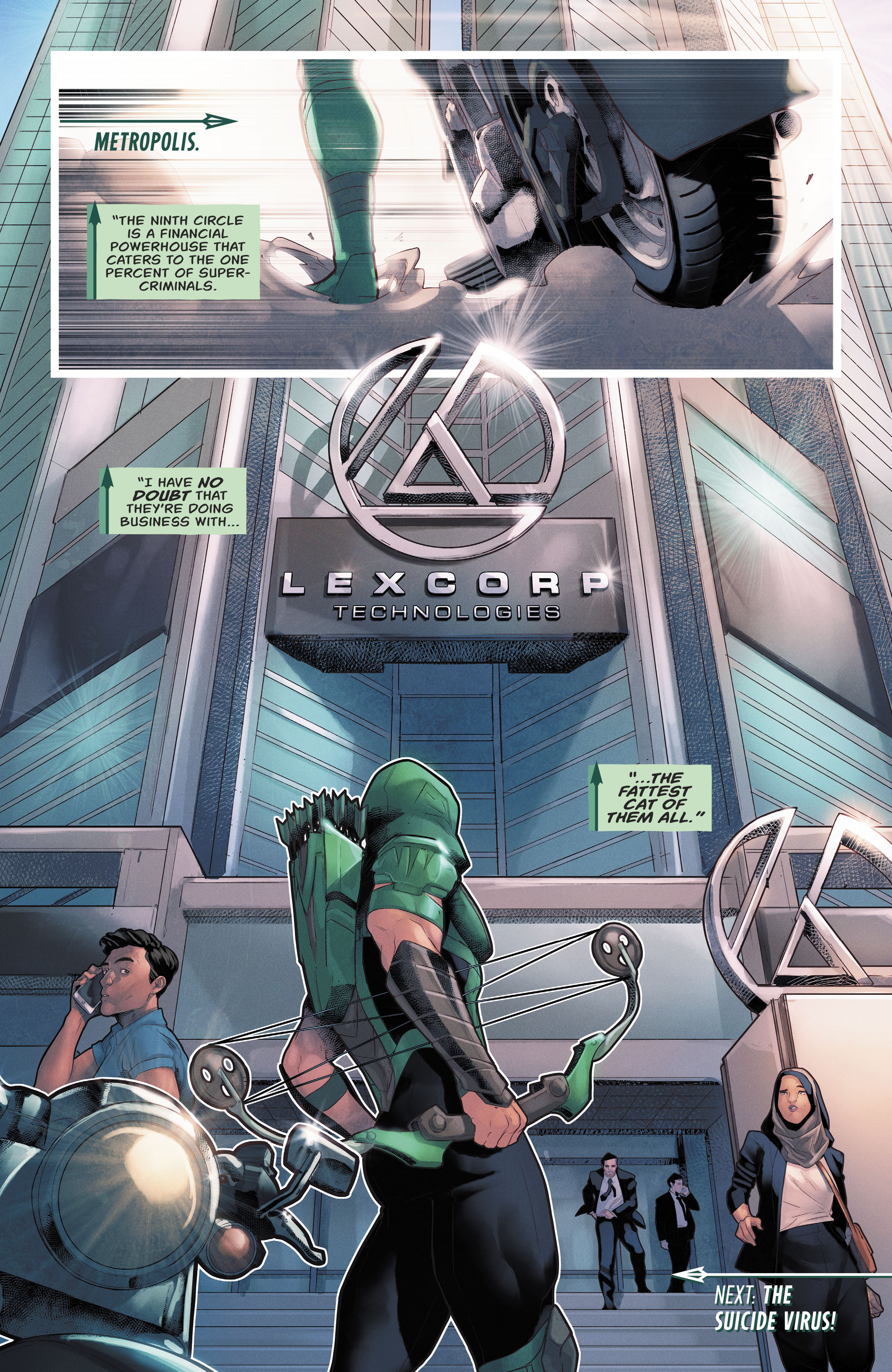 Green Arrow (2016-) issue 27 - Page 23