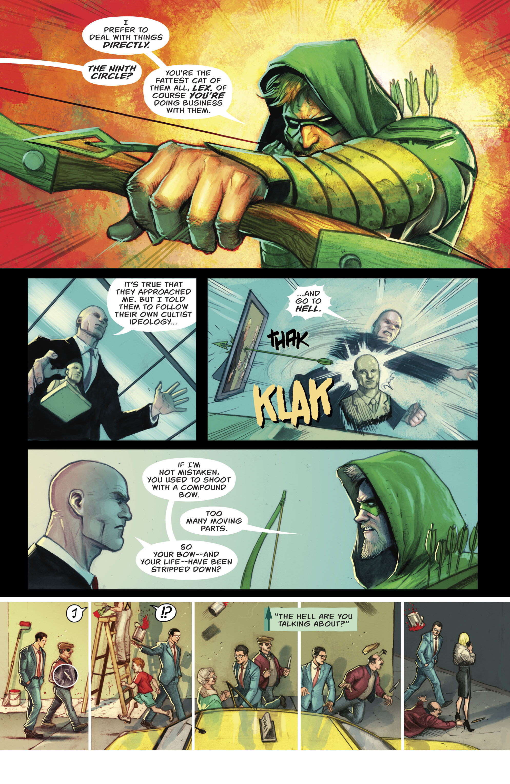 Green Arrow (2016-) issue 28 - Page 6