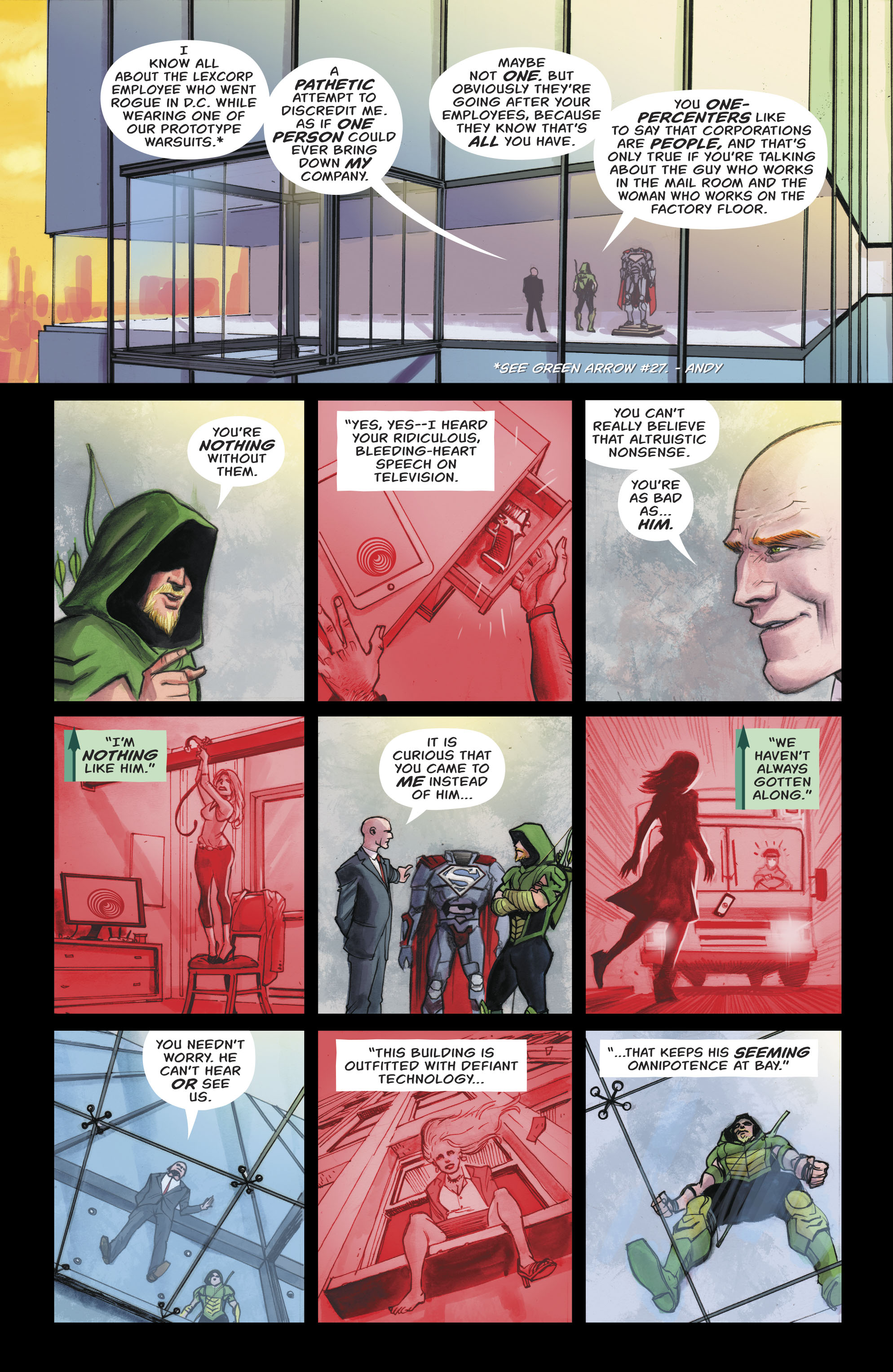 Green Arrow (2016-) issue 28 - Page 12