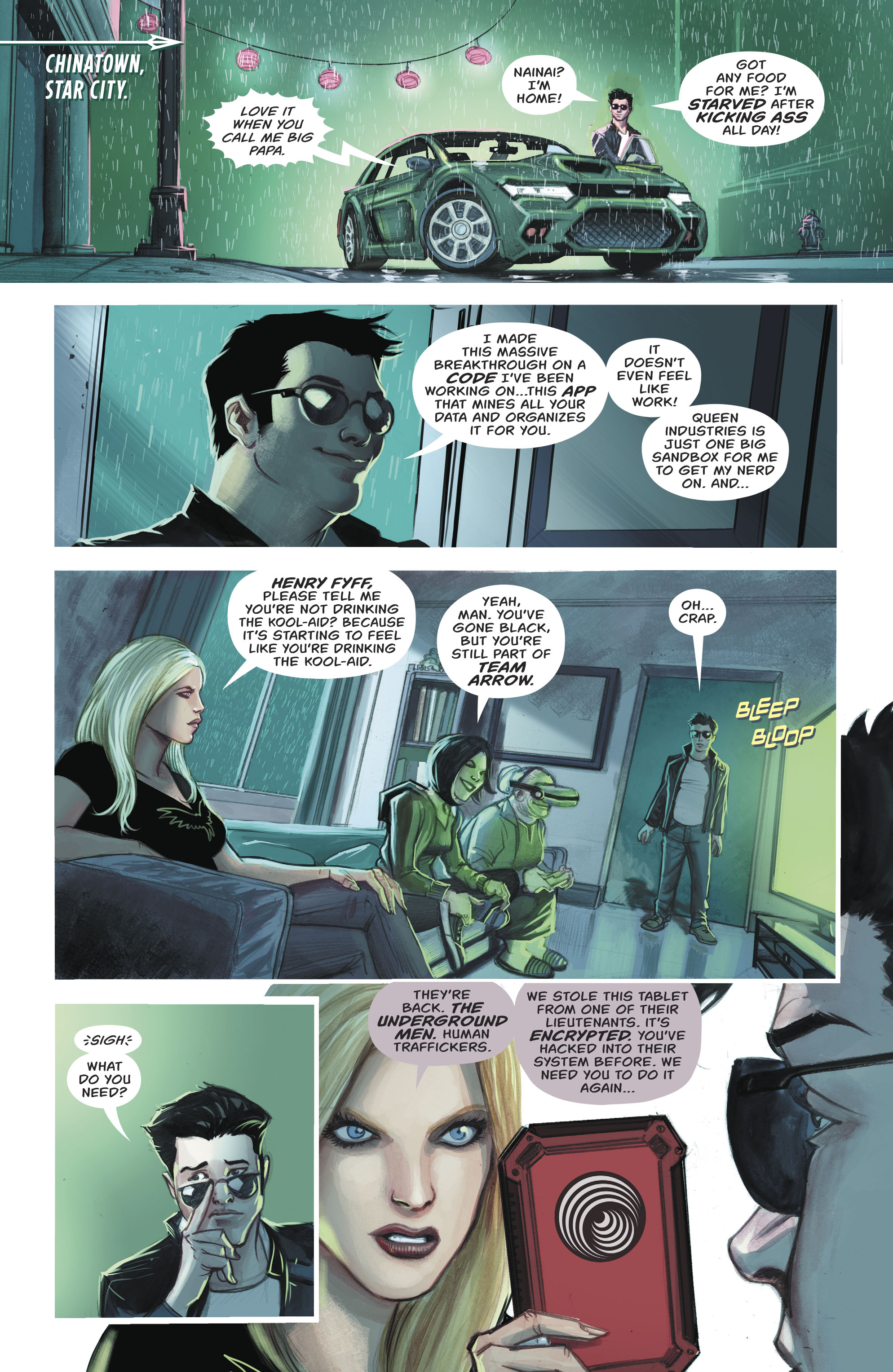 Green Arrow (2016-) issue 28 - Page 15