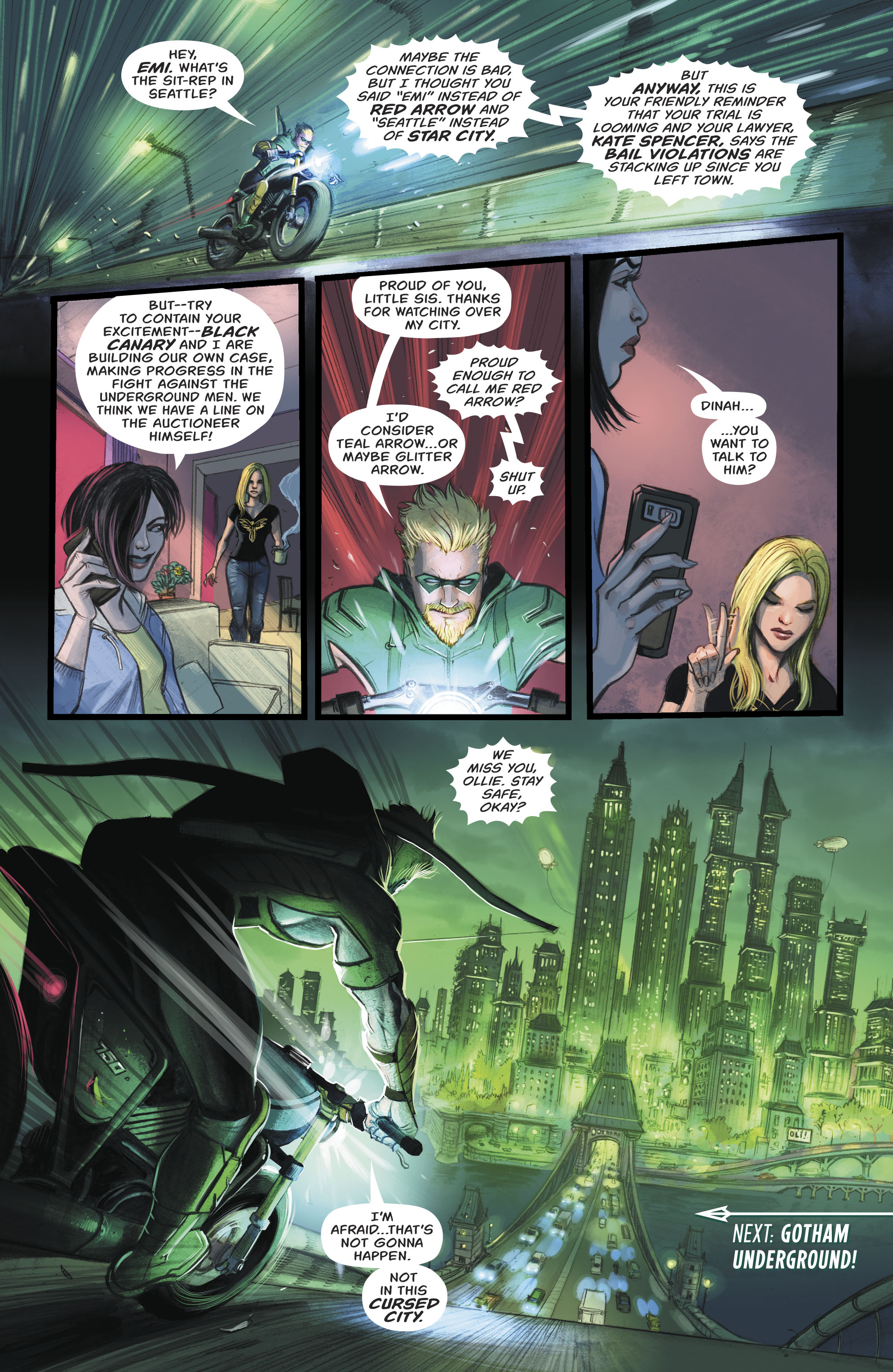 Green Arrow (2016-) issue 28 - Page 20