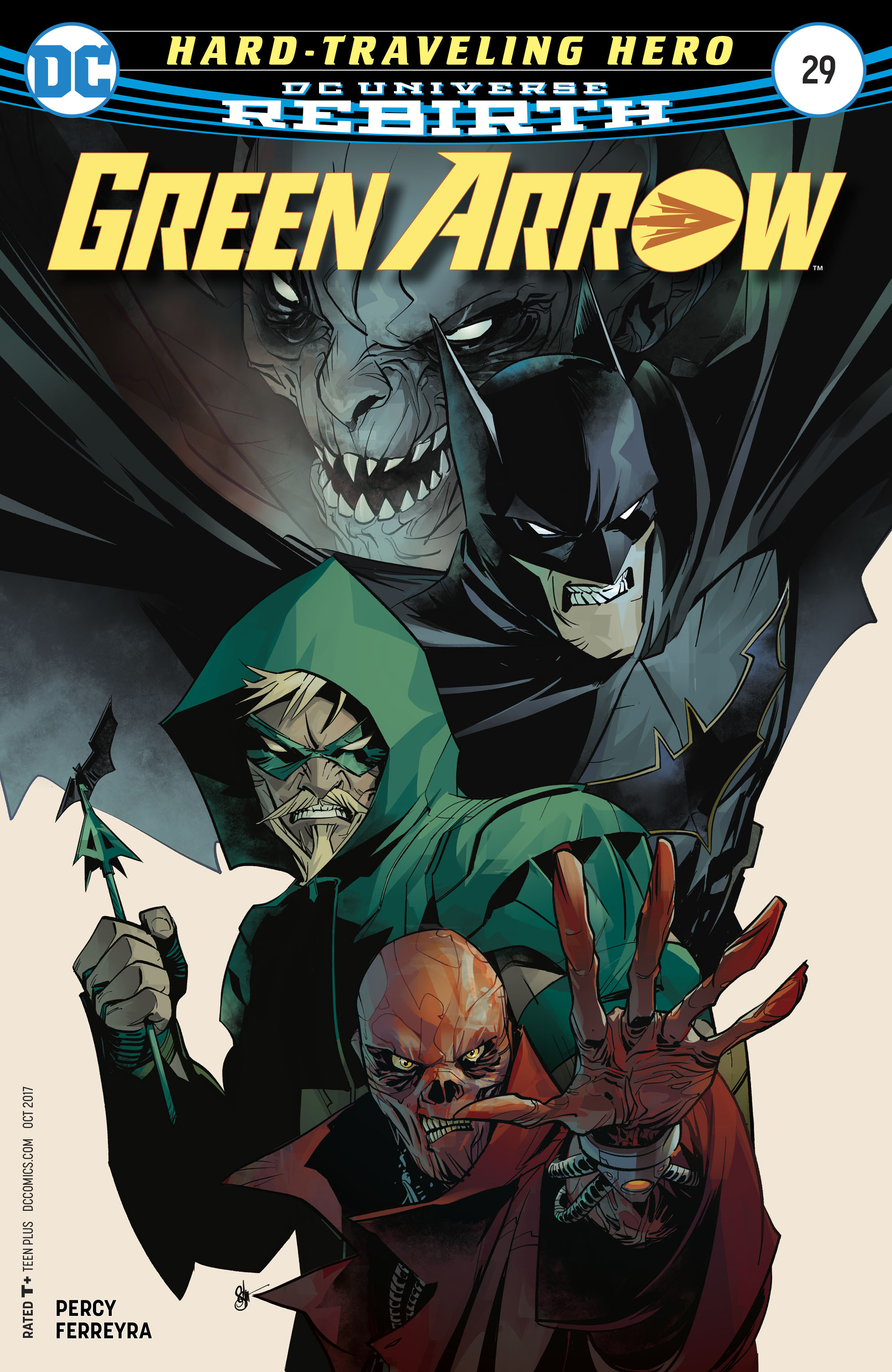 Green Arrow (2016-): Chapter 29 - Page 1