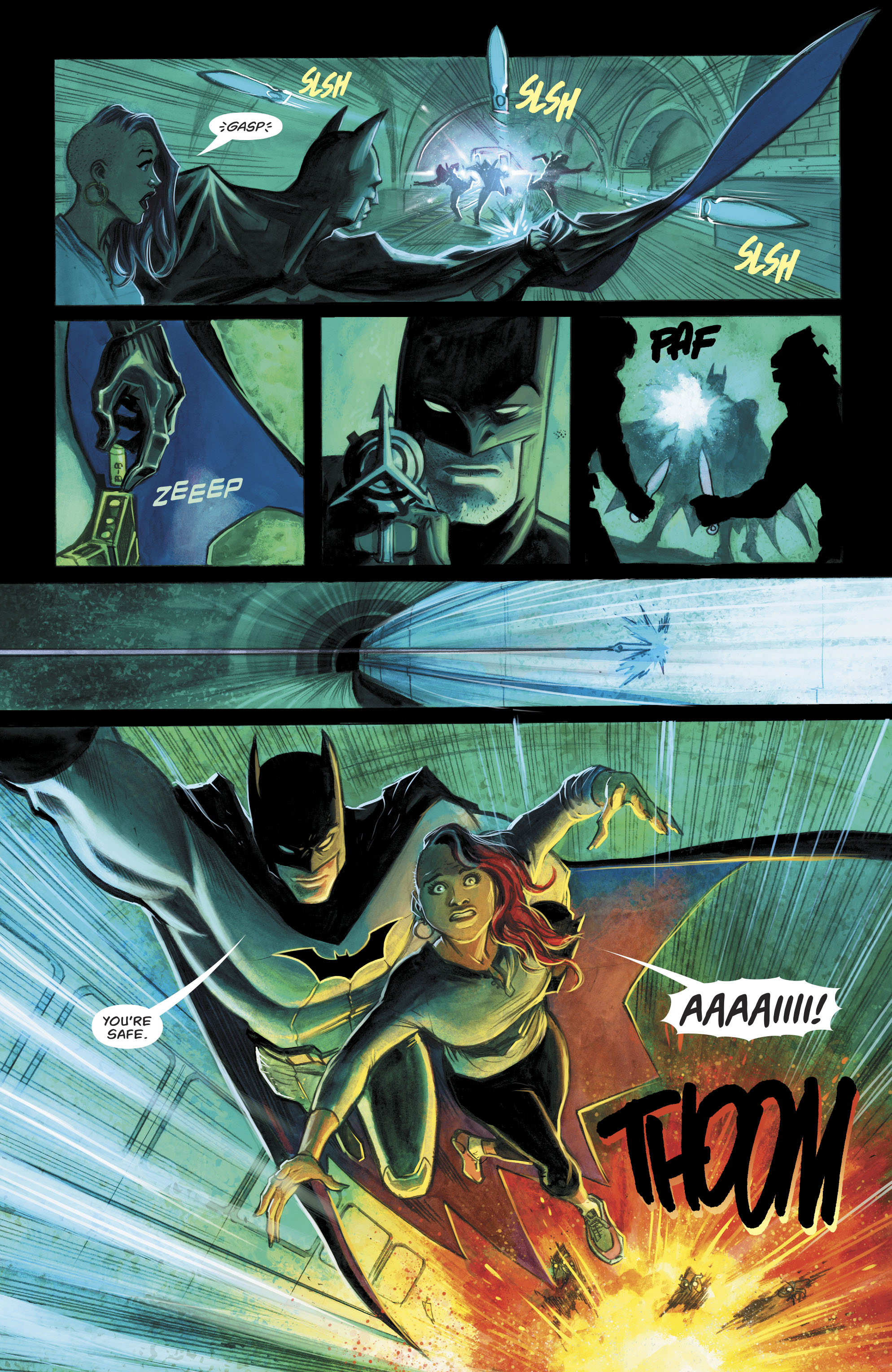 Green Arrow (2016-) issue 29 - Page 13