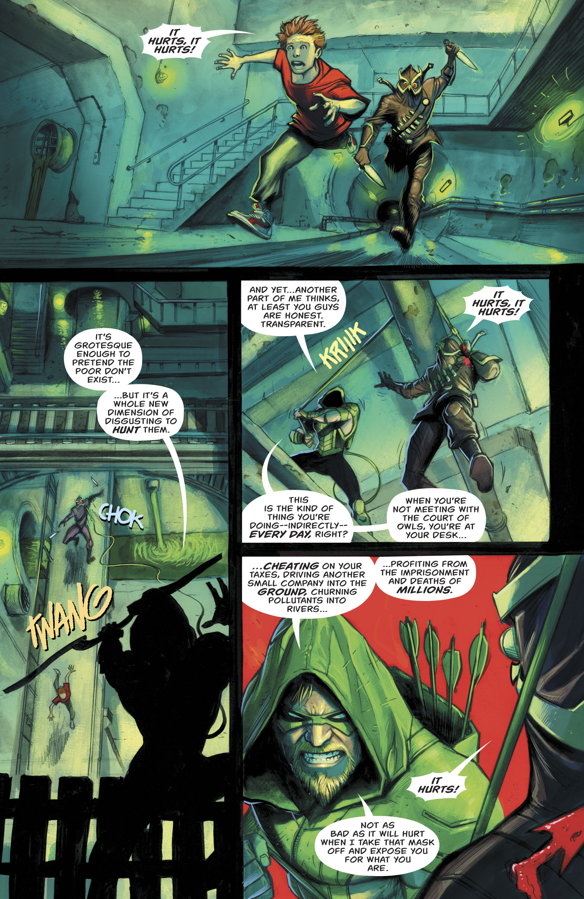 Green Arrow (2016-) issue 29 - Page 14