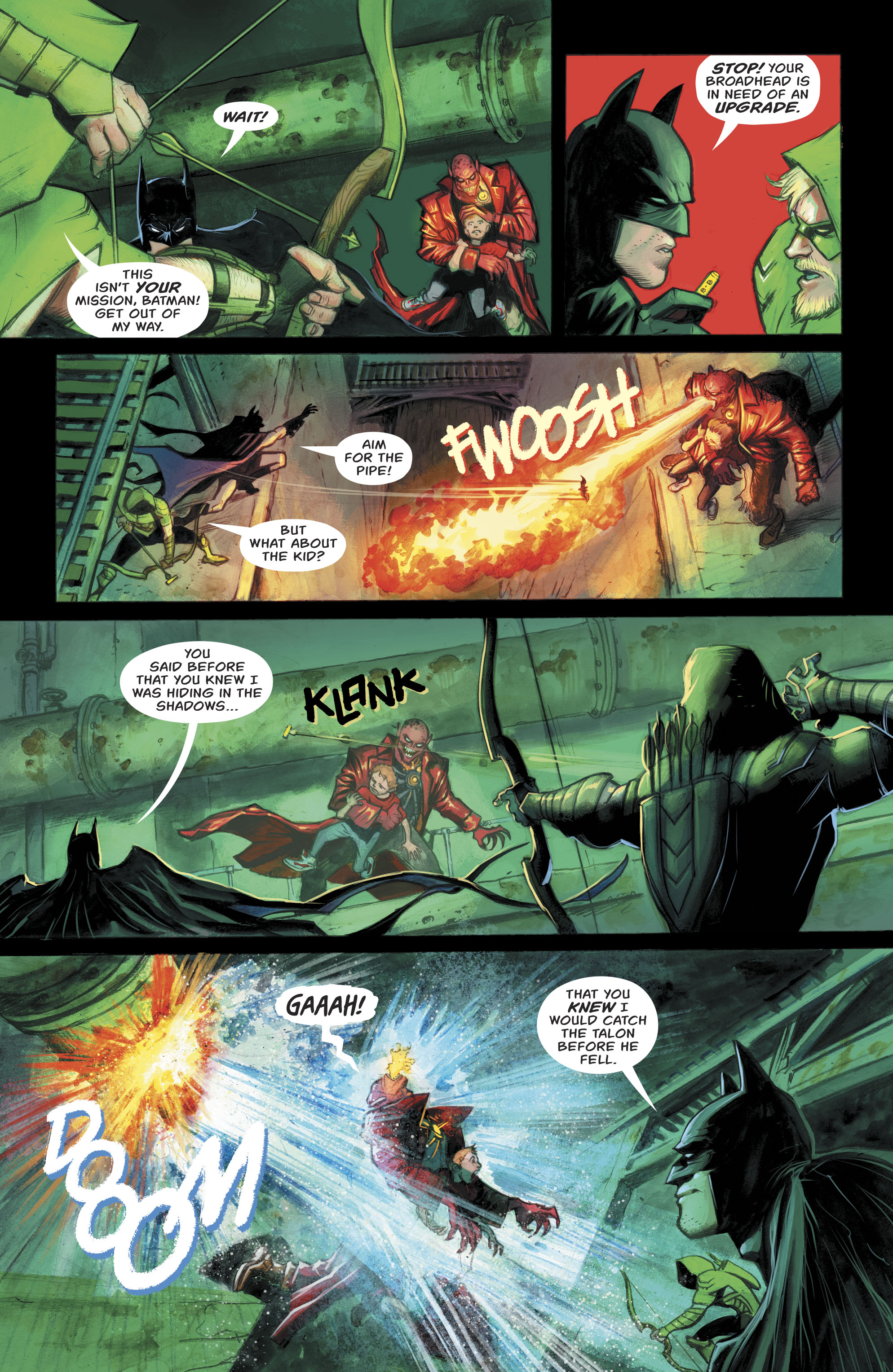 Green Arrow (2016-) issue 29 - Page 19