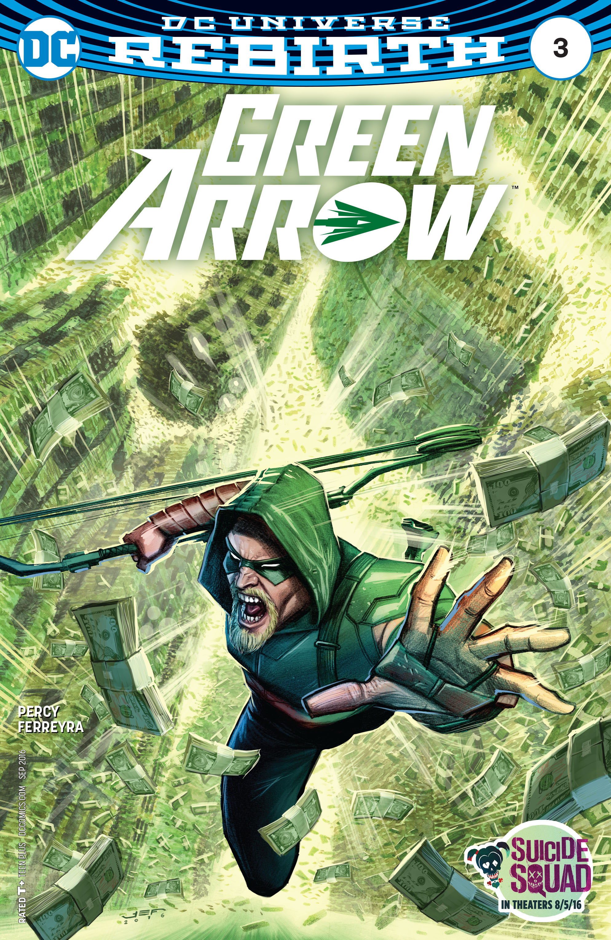 Green Arrow (2016-): Chapter 3 - Page 1