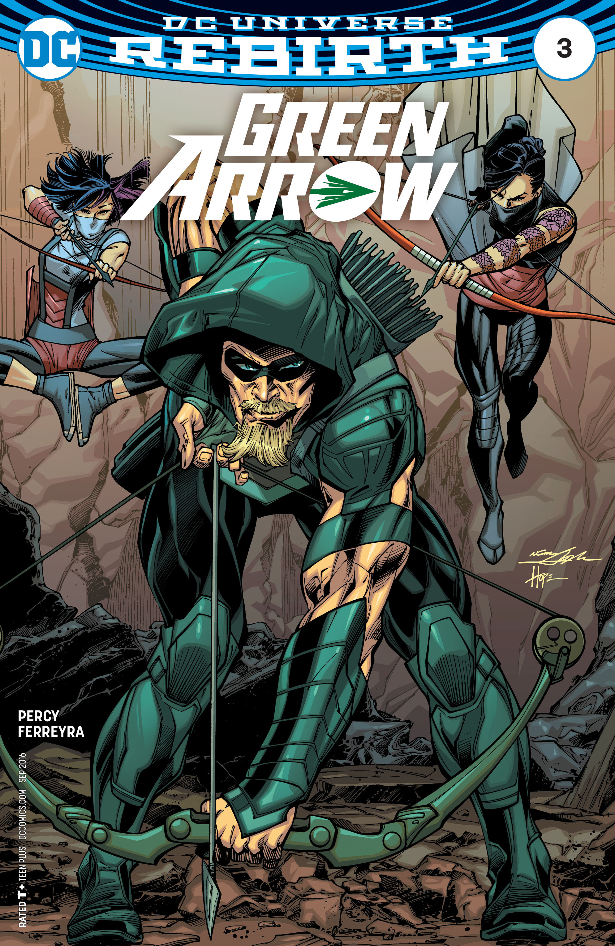 Green Arrow (2016-): Chapter 3 - Page 3