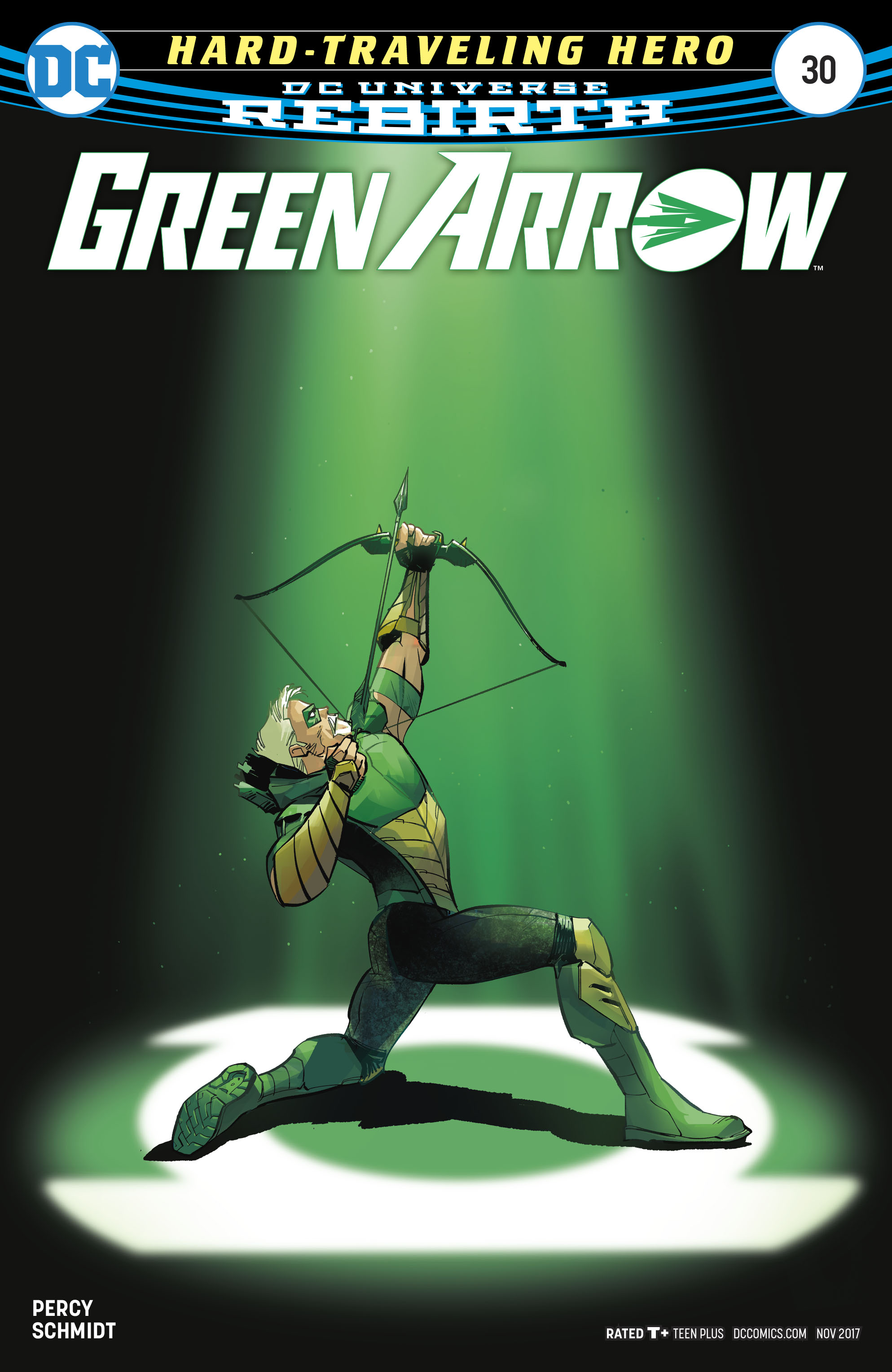 Green Arrow (2016-): Chapter 30 - Page 1
