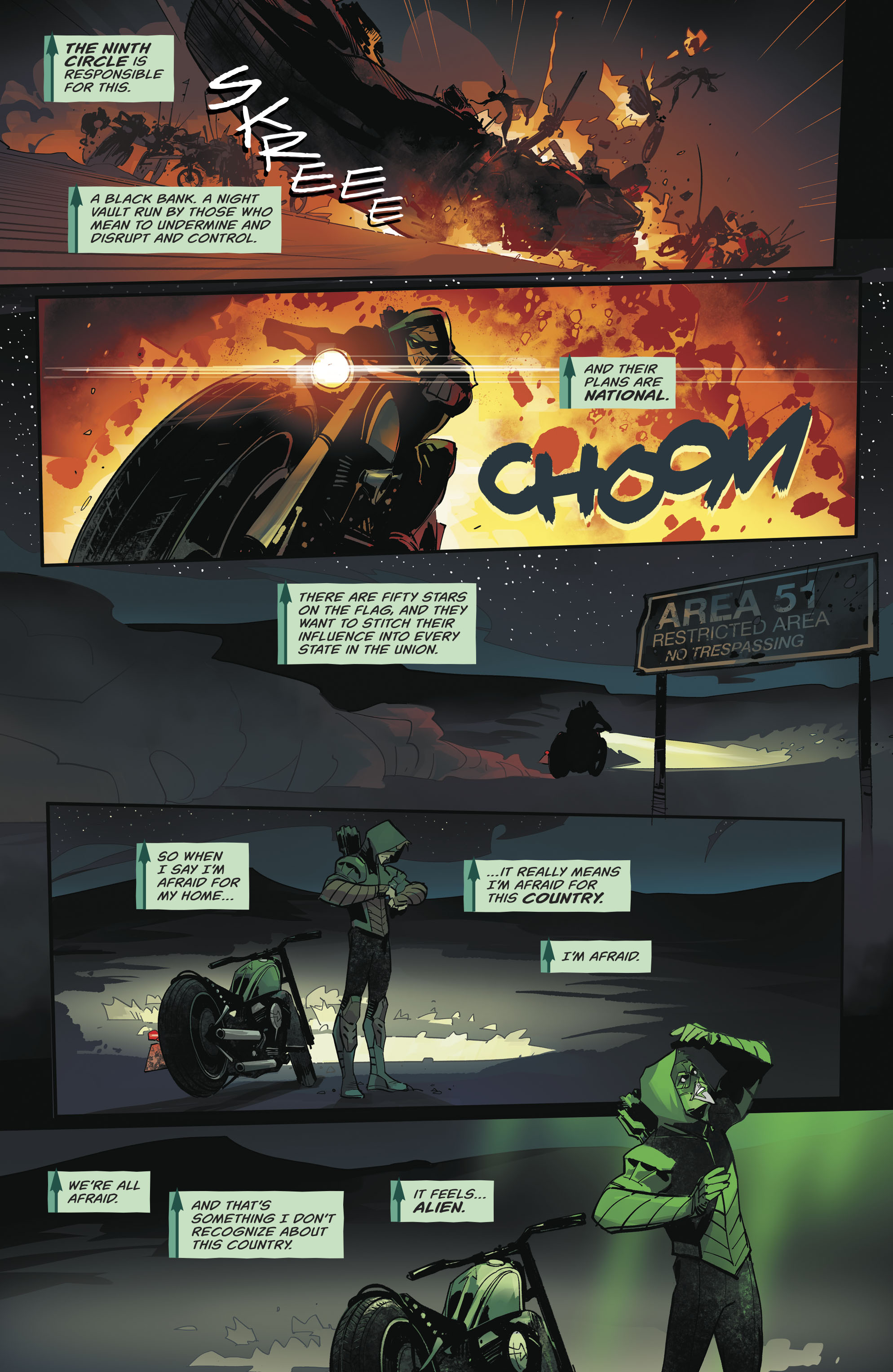 Green Arrow (2016-) issue 30 - Page 6