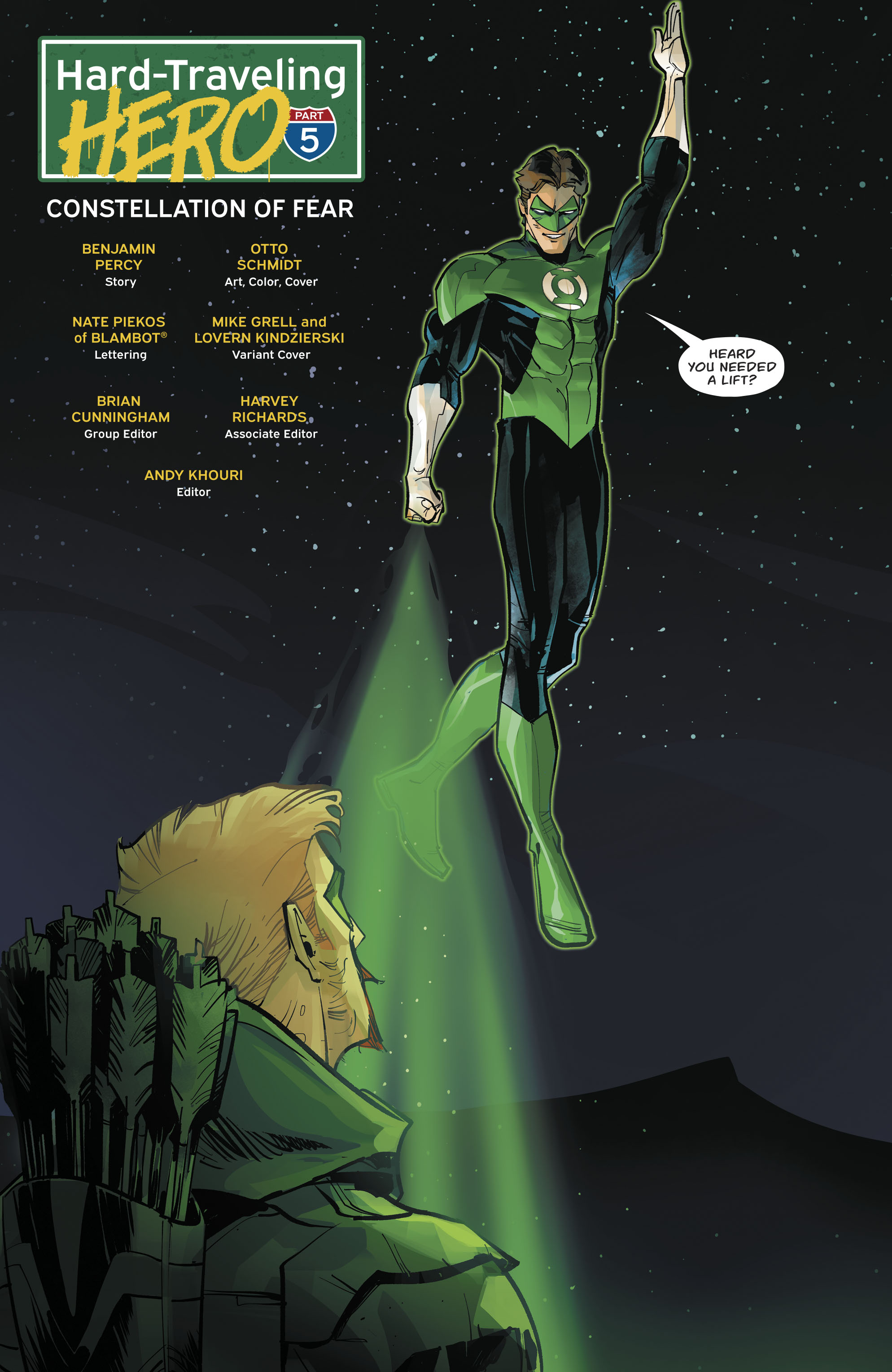 Green Arrow (2016-) issue 30 - Page 7