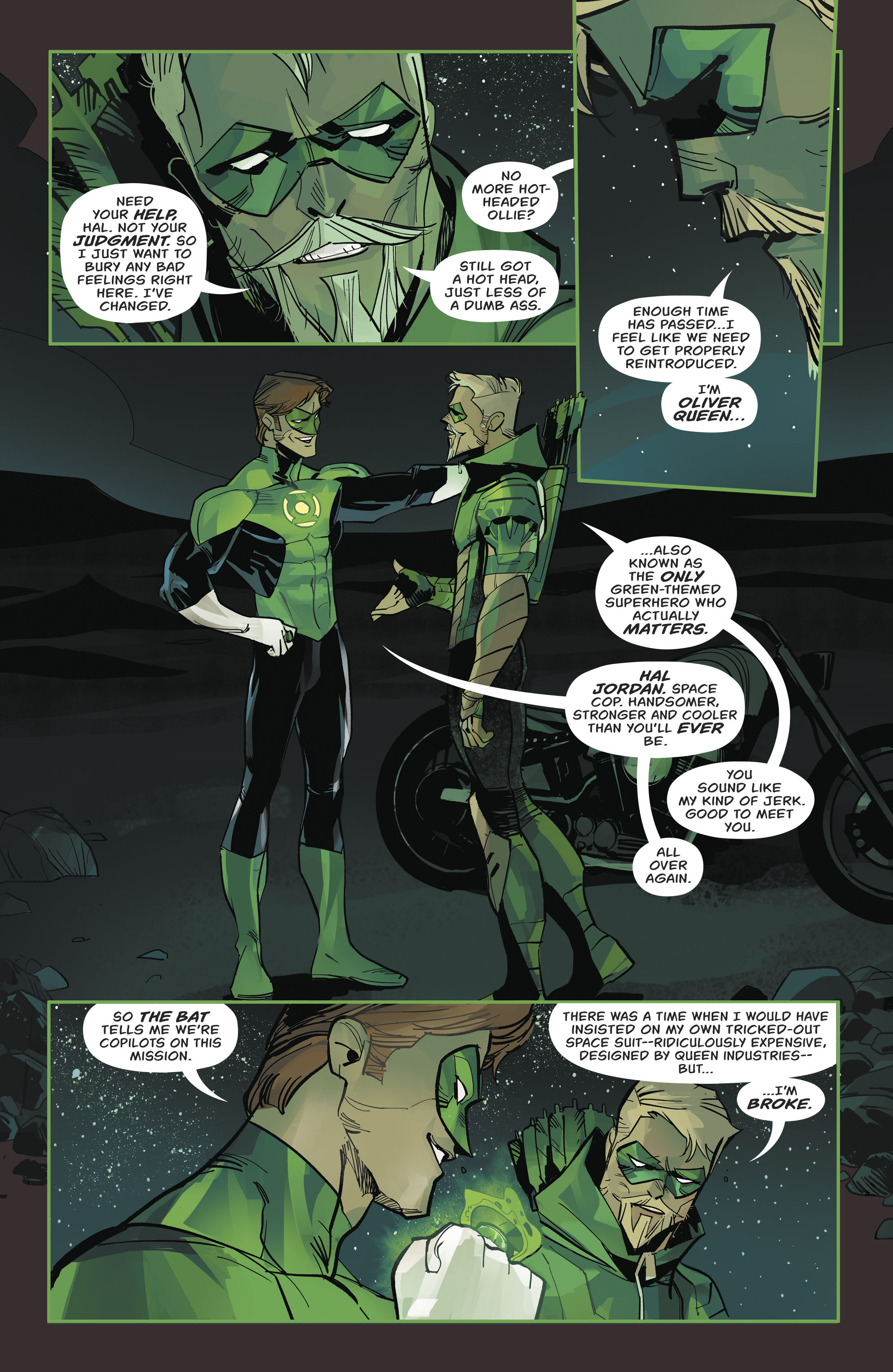 Green Arrow (2016-) issue 30 - Page 9