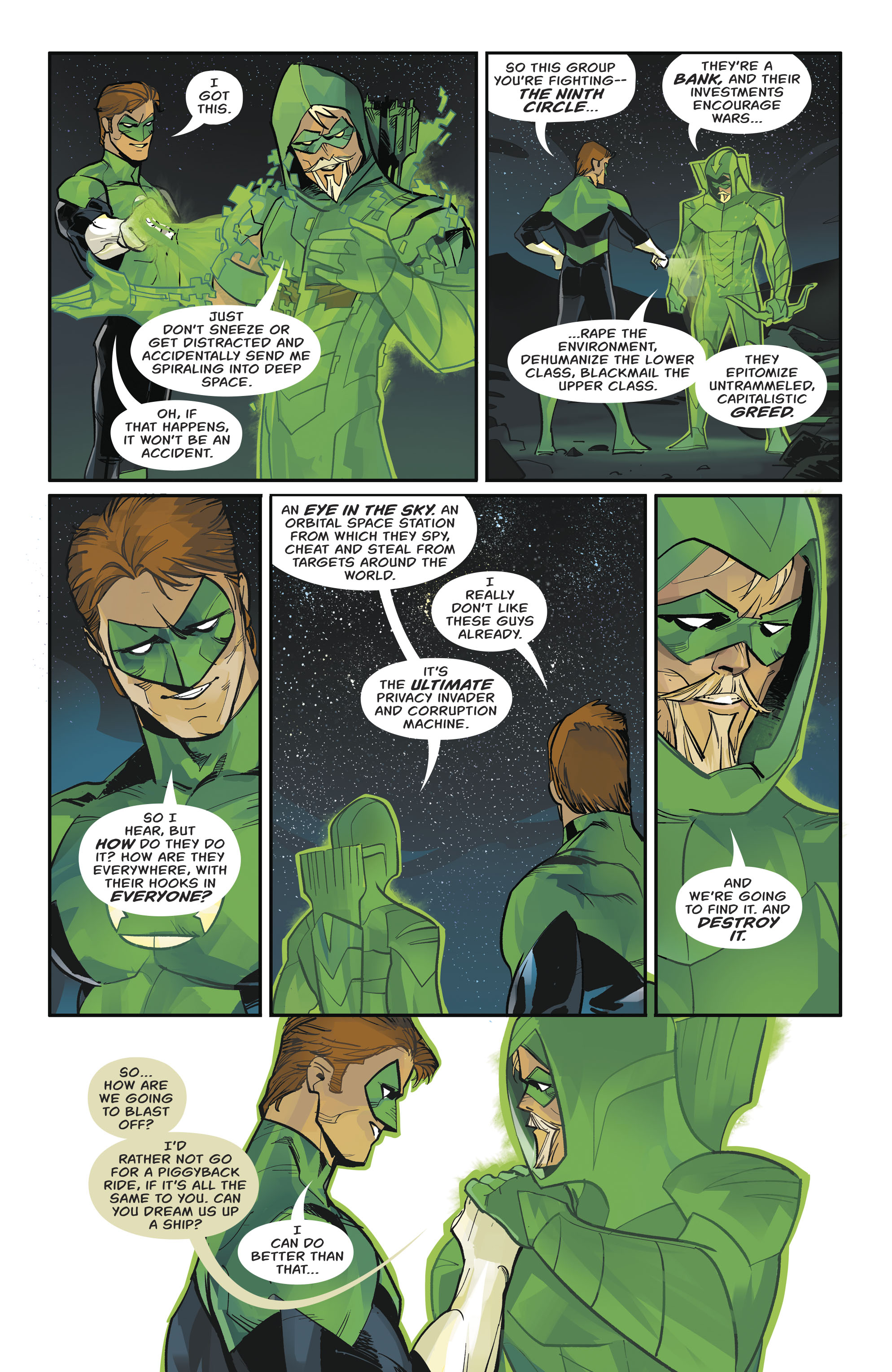 Green Arrow (2016-) issue 30 - Page 10