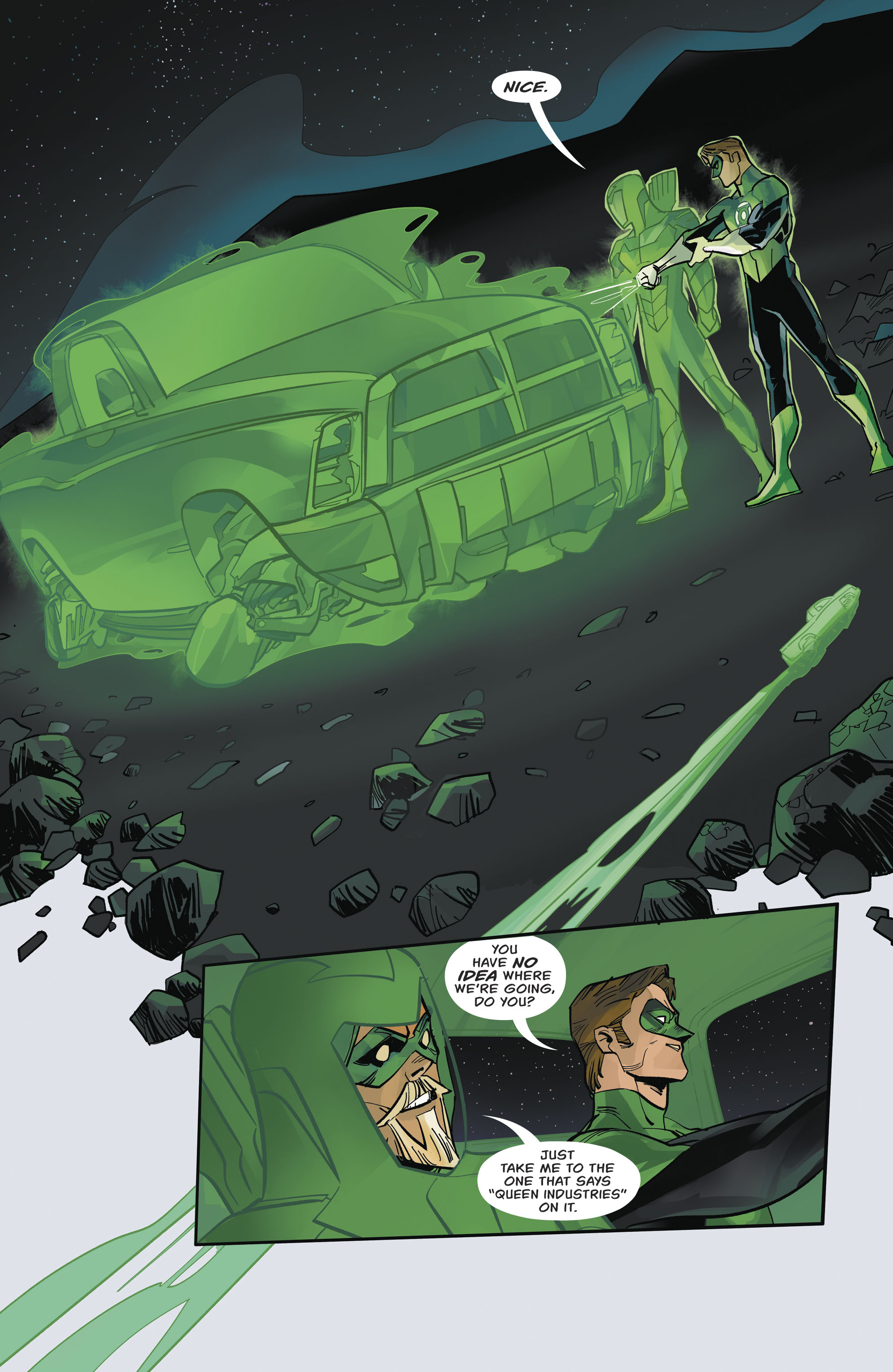 Green Arrow (2016-) issue 30 - Page 11